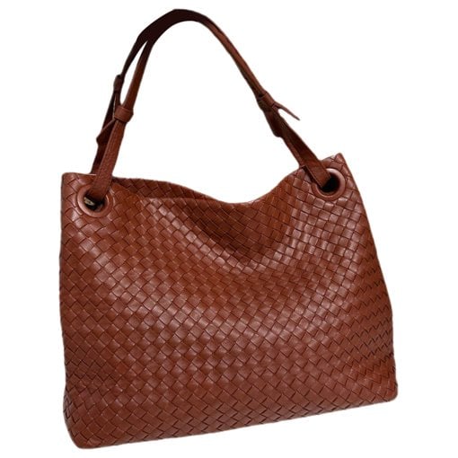 Garda leather handbag