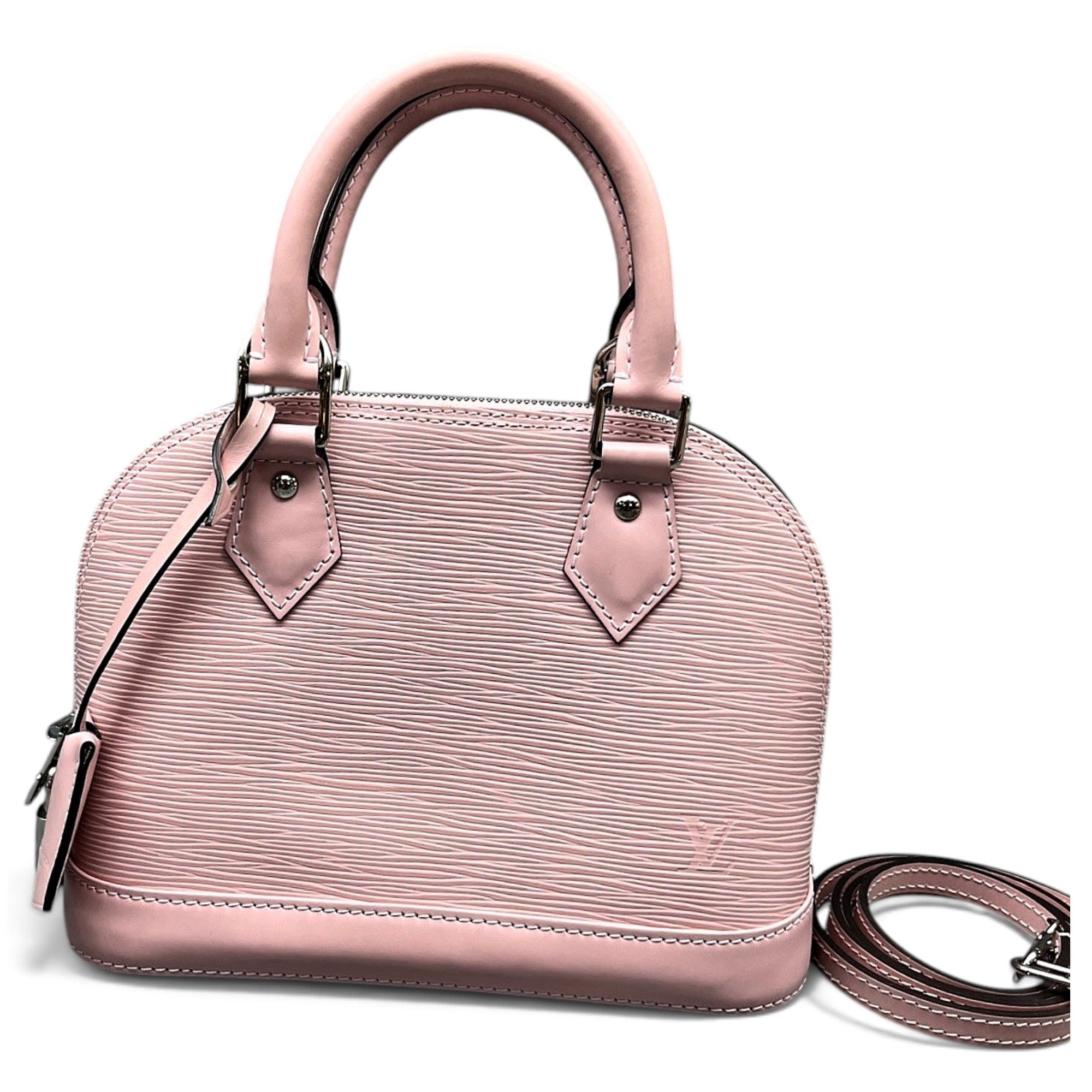 Alma BB leather handbag