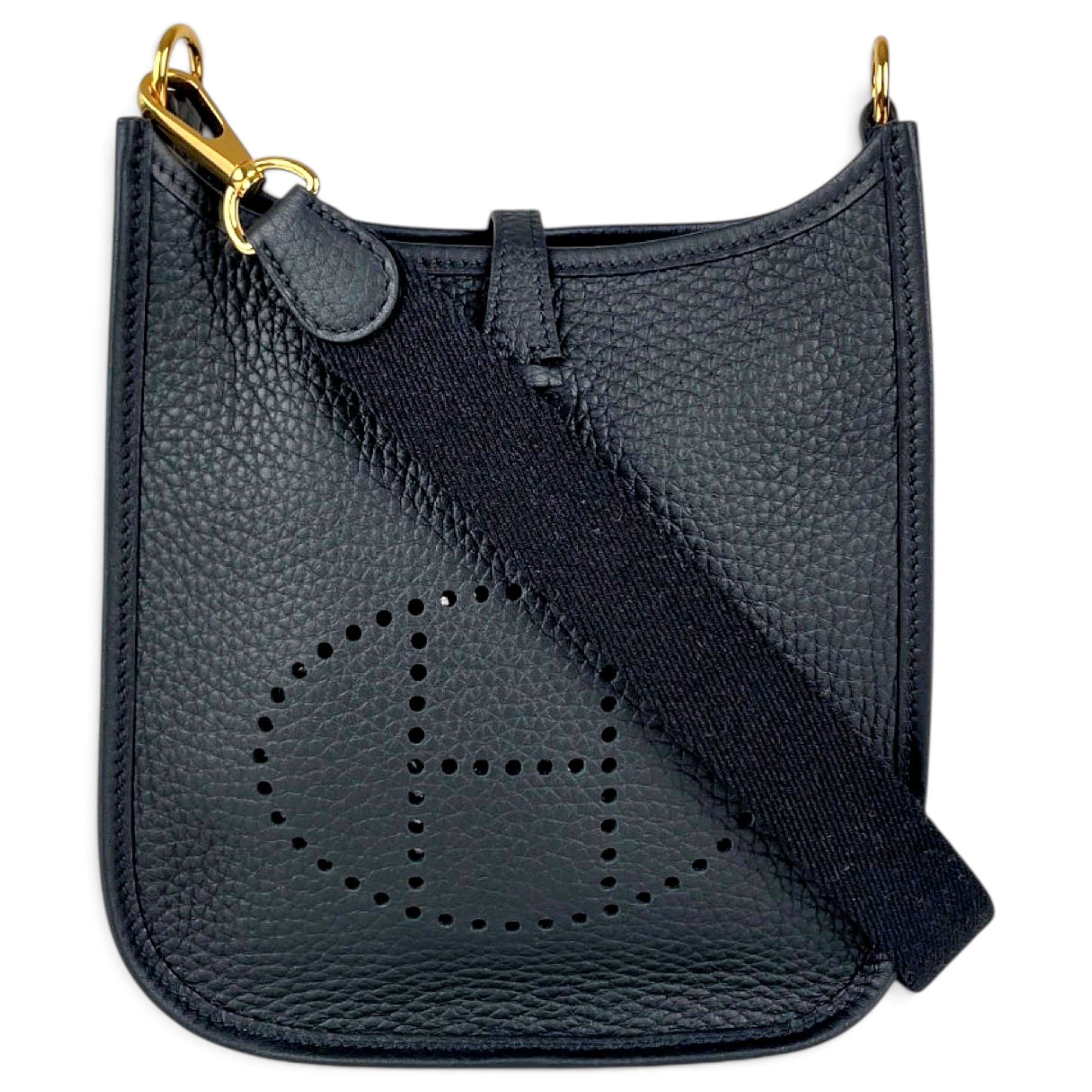 Evelyne leather crossbody bag