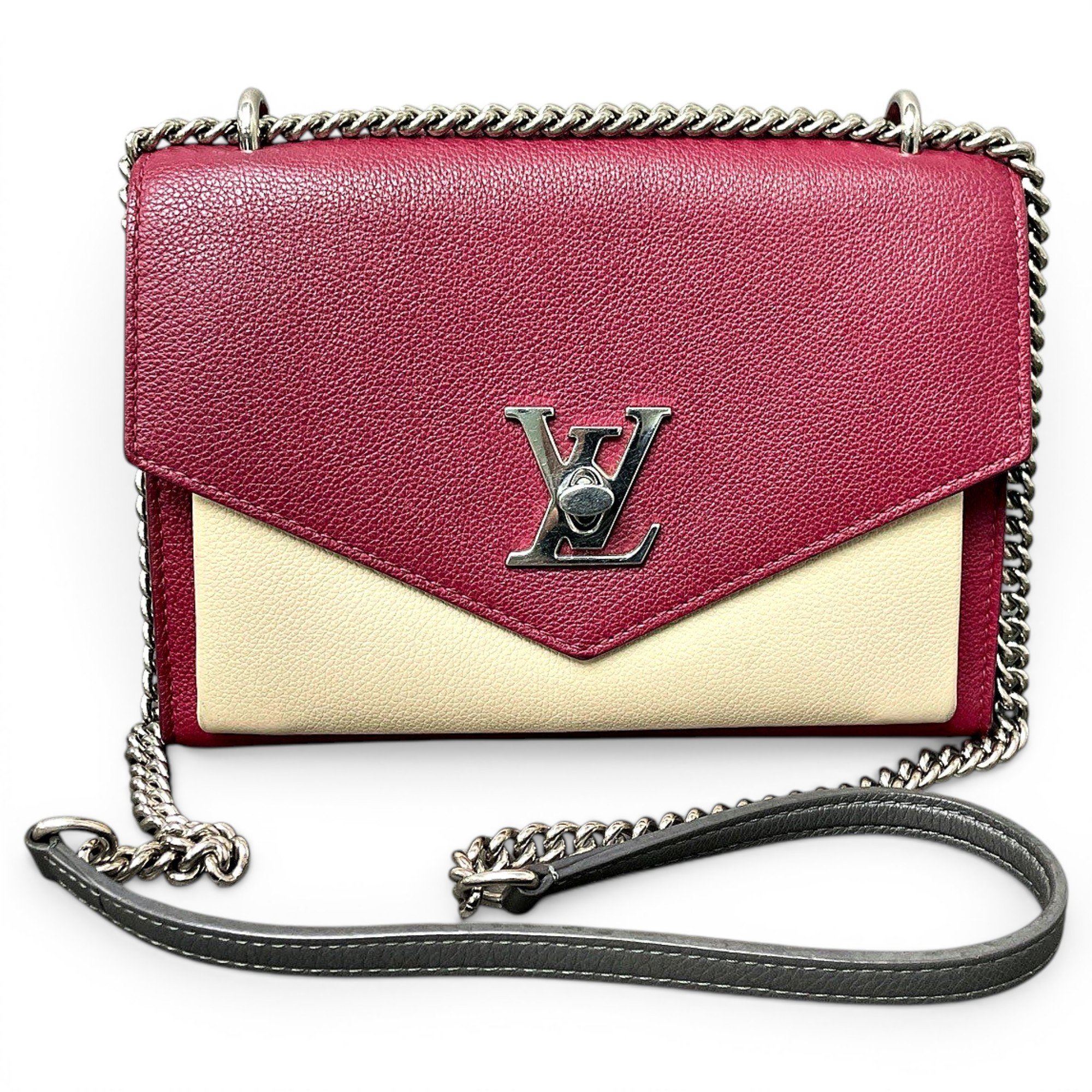 Mylockme leather handbag