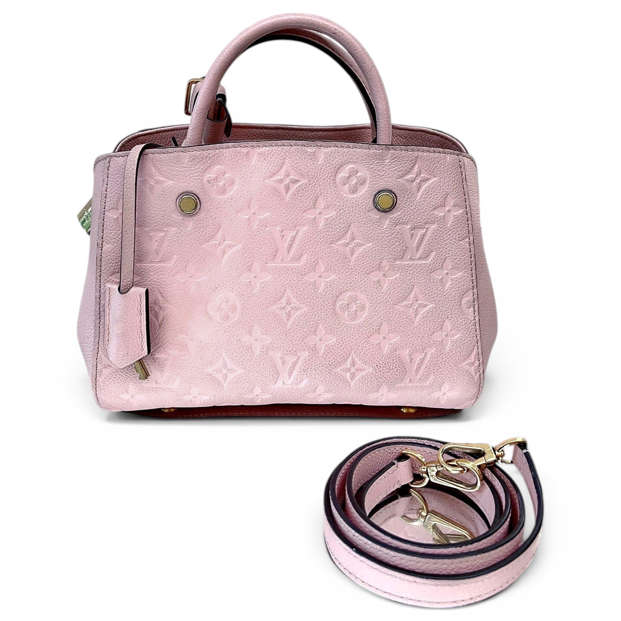 Montaigne leather handbag