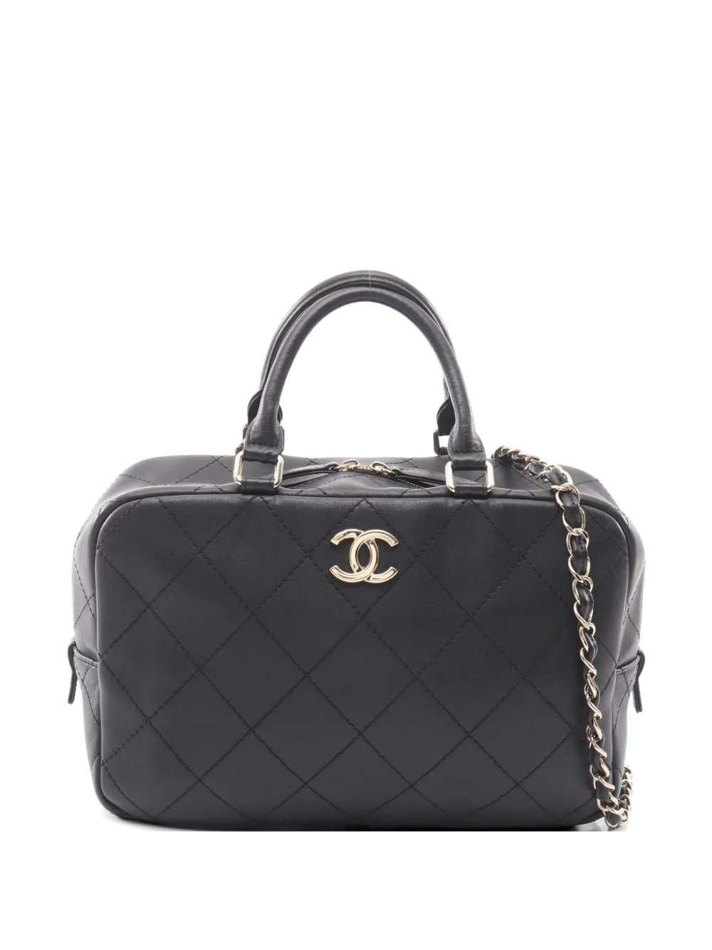 2021 quilted two-way handbag