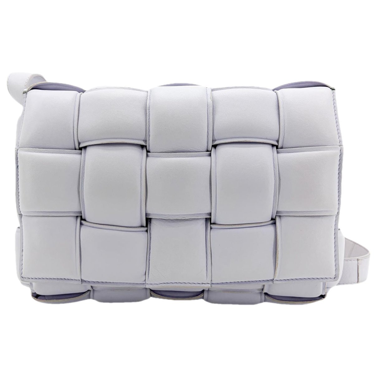 Cassette leather crossbody bag