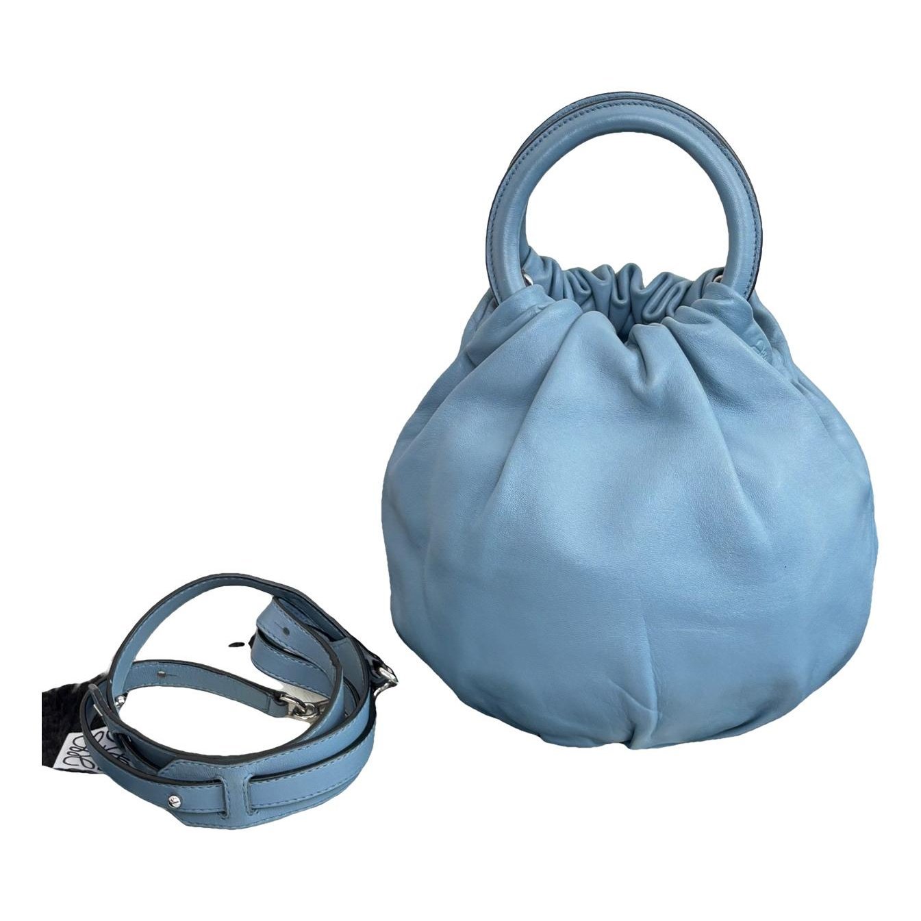 Bounce Bag leather handbag
