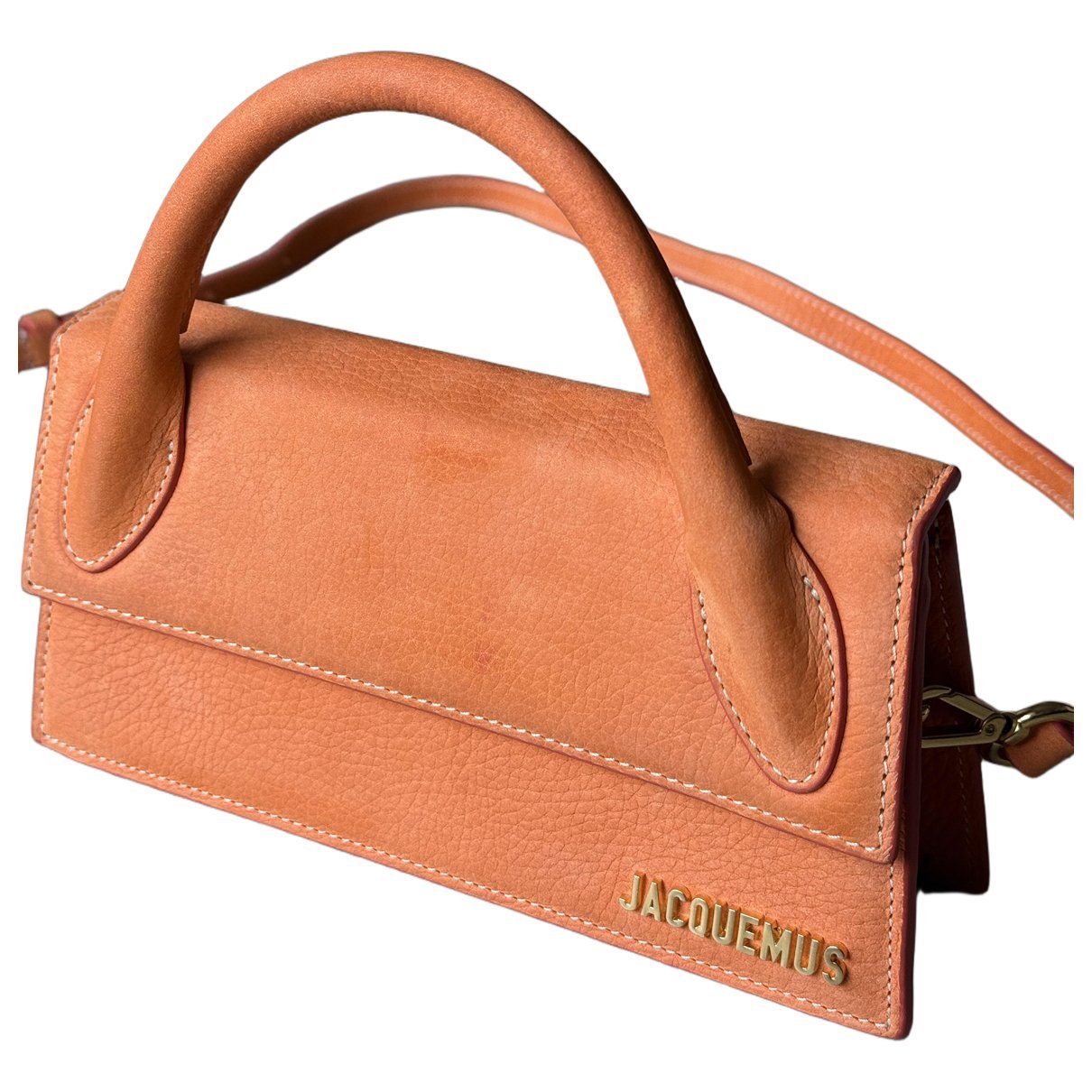 Le Grand Bambino leather crossbody bag