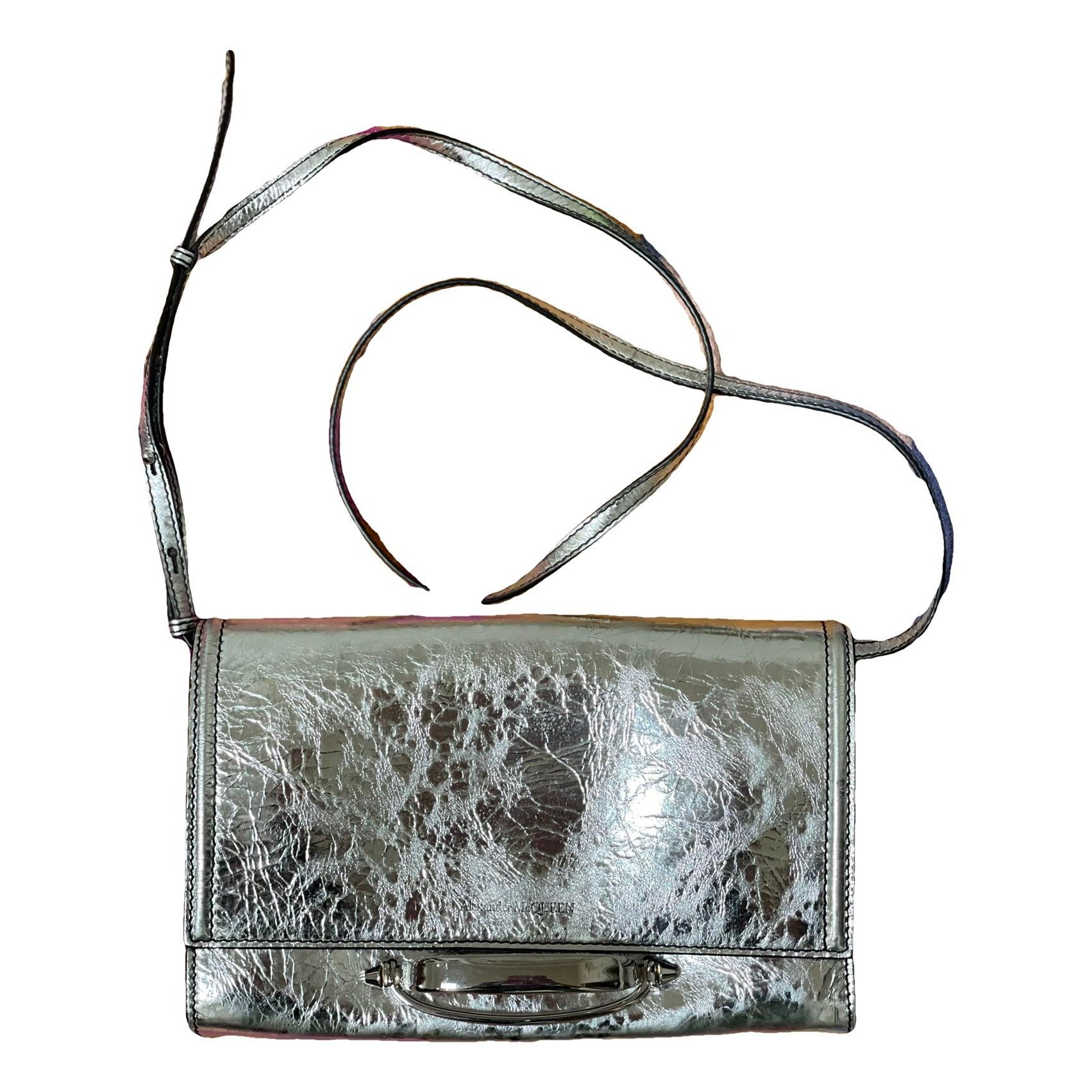 Alexander McQueen Leather crossbody bag