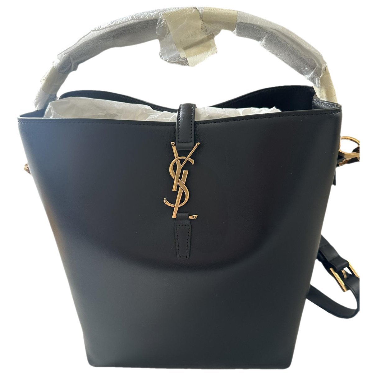 Le 37 leather crossbody bag