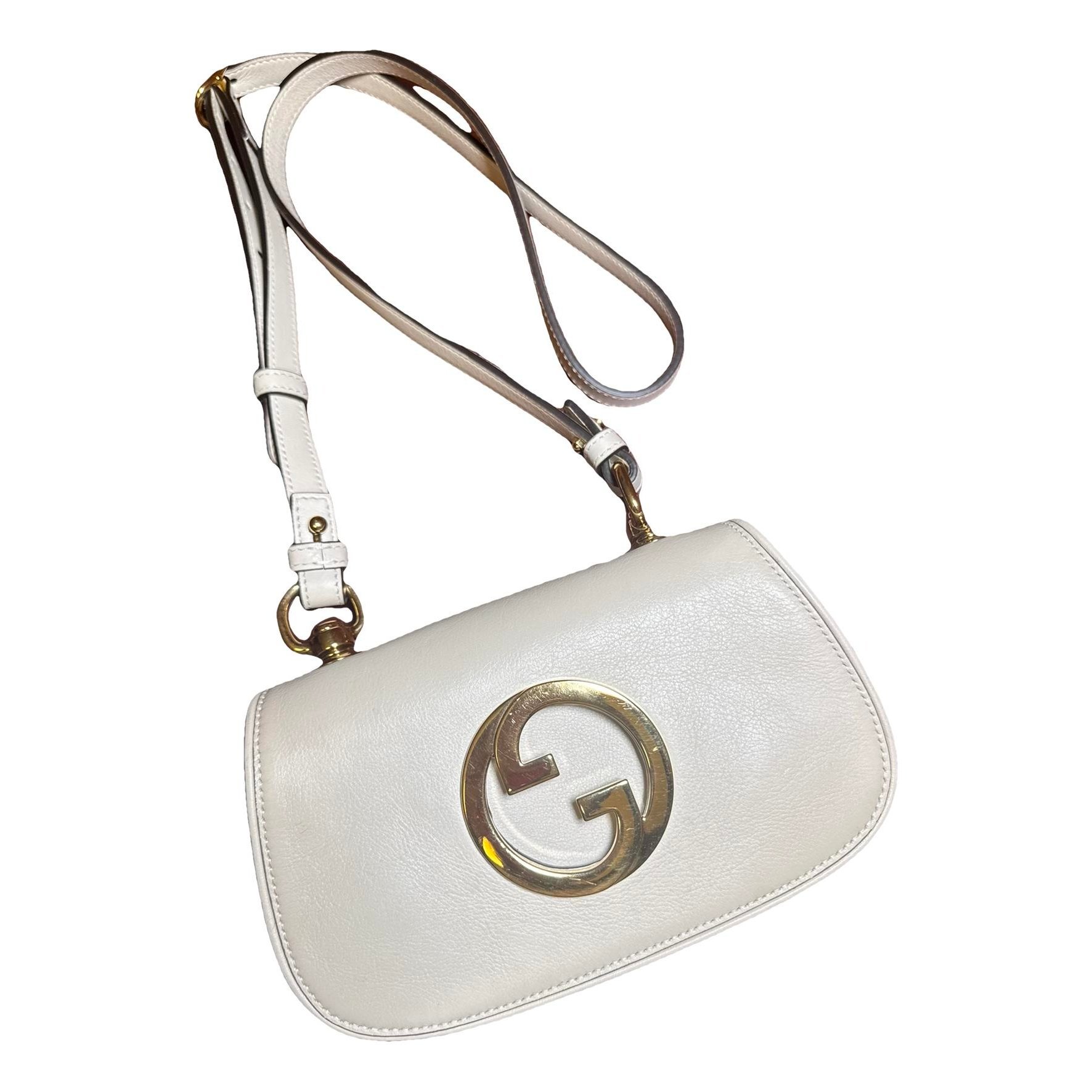 Blondie leather crossbody bag