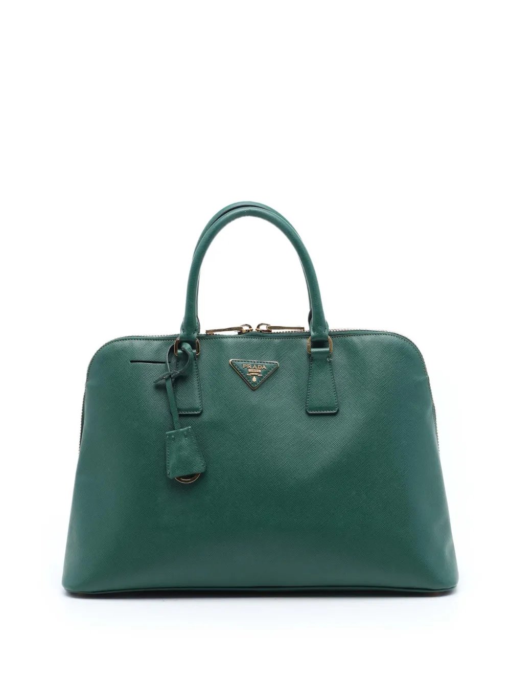 2013-2026 Large Saffiano Lux Promenade satchel