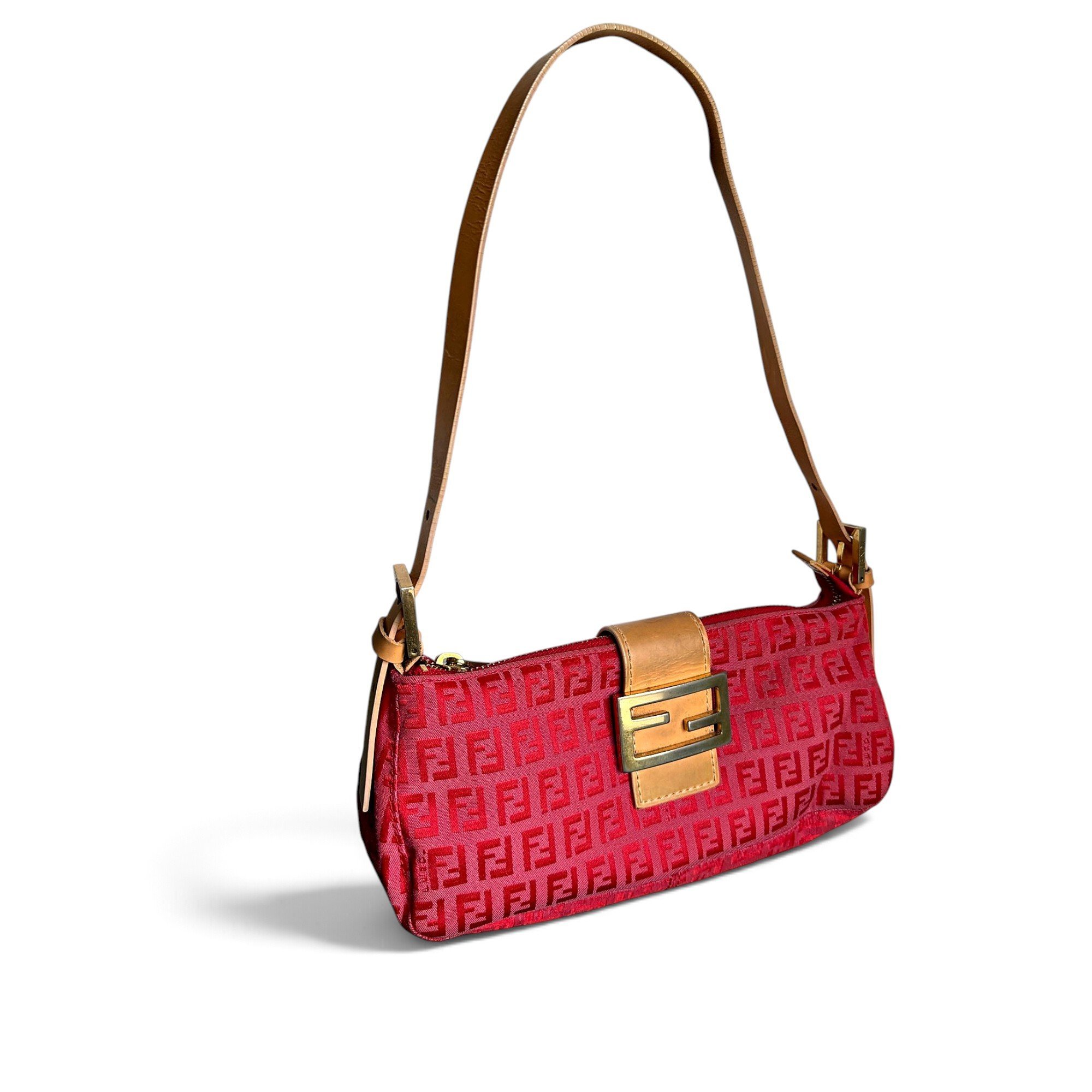 Baguette cloth handbag