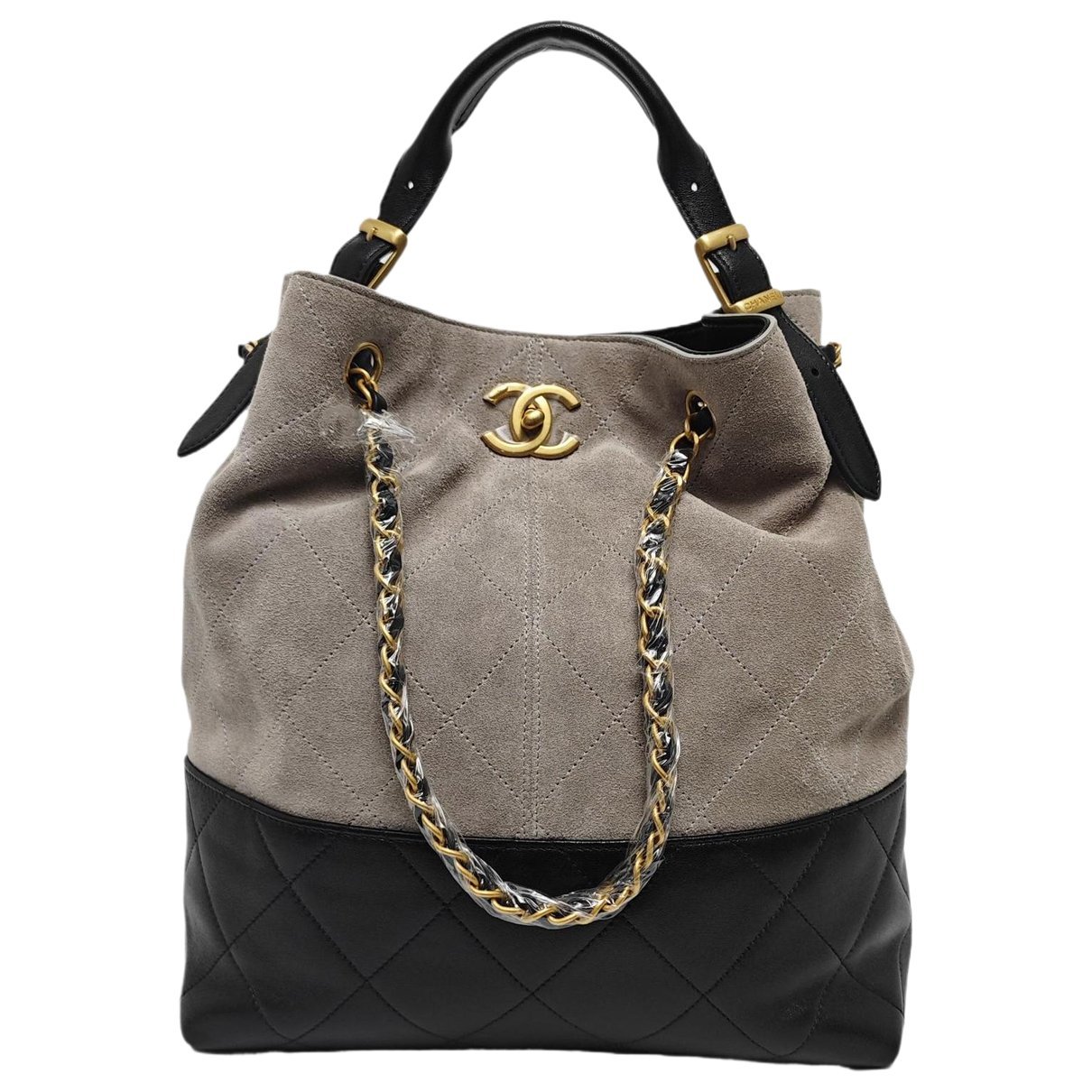 Vegan leather handbag