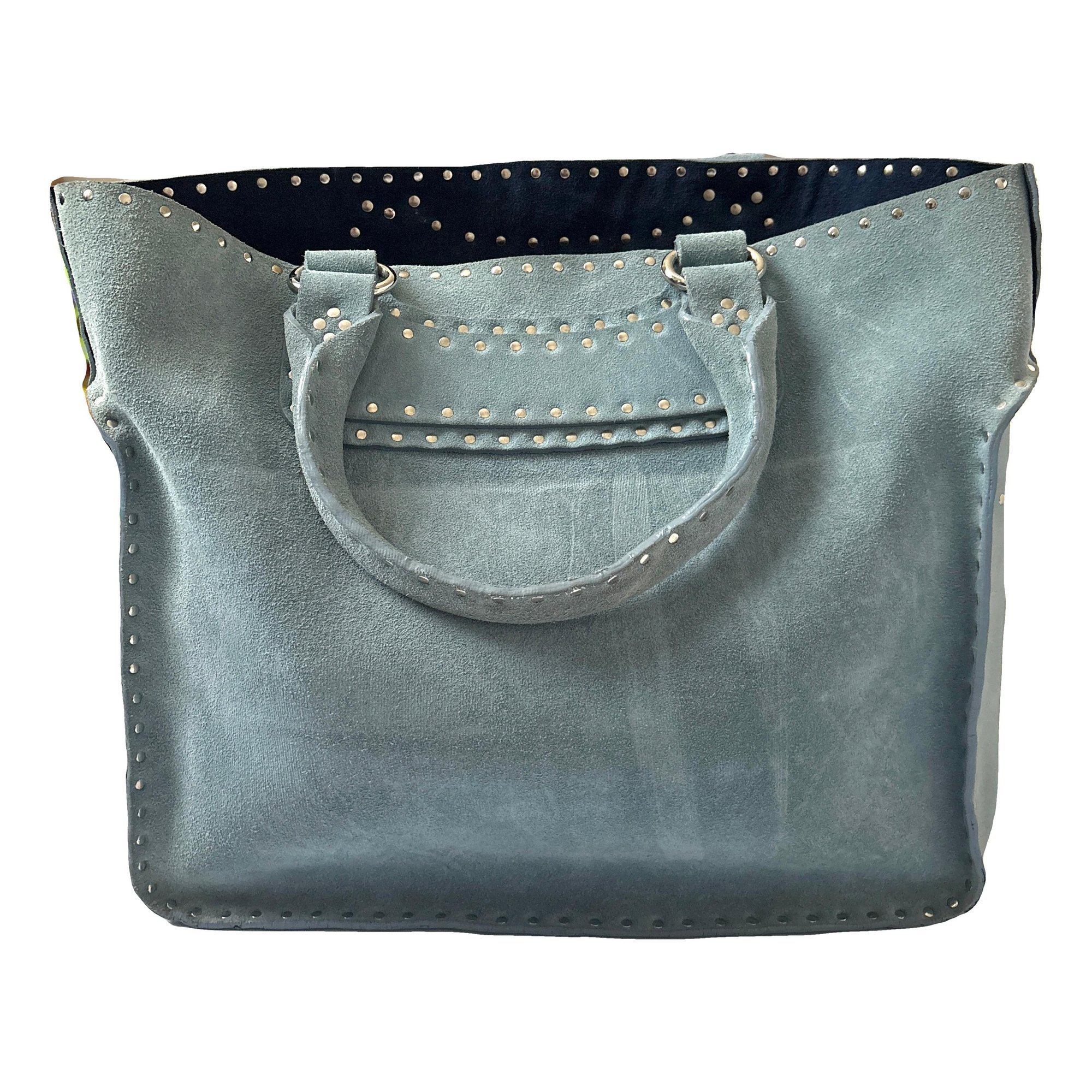 Tweed handbag
