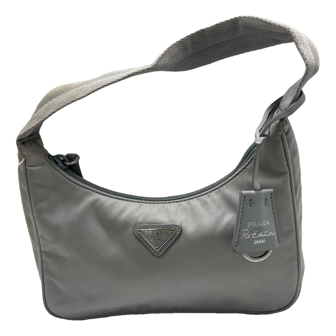 Re-Edition 2000 cloth handbag