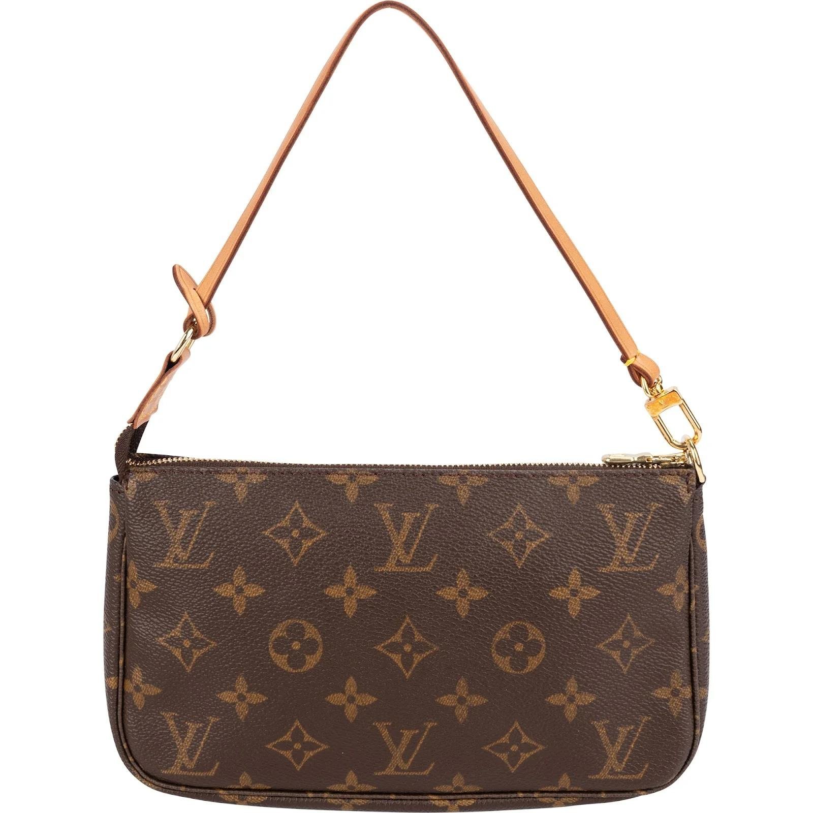 Pochette Accessoire leather handbag
