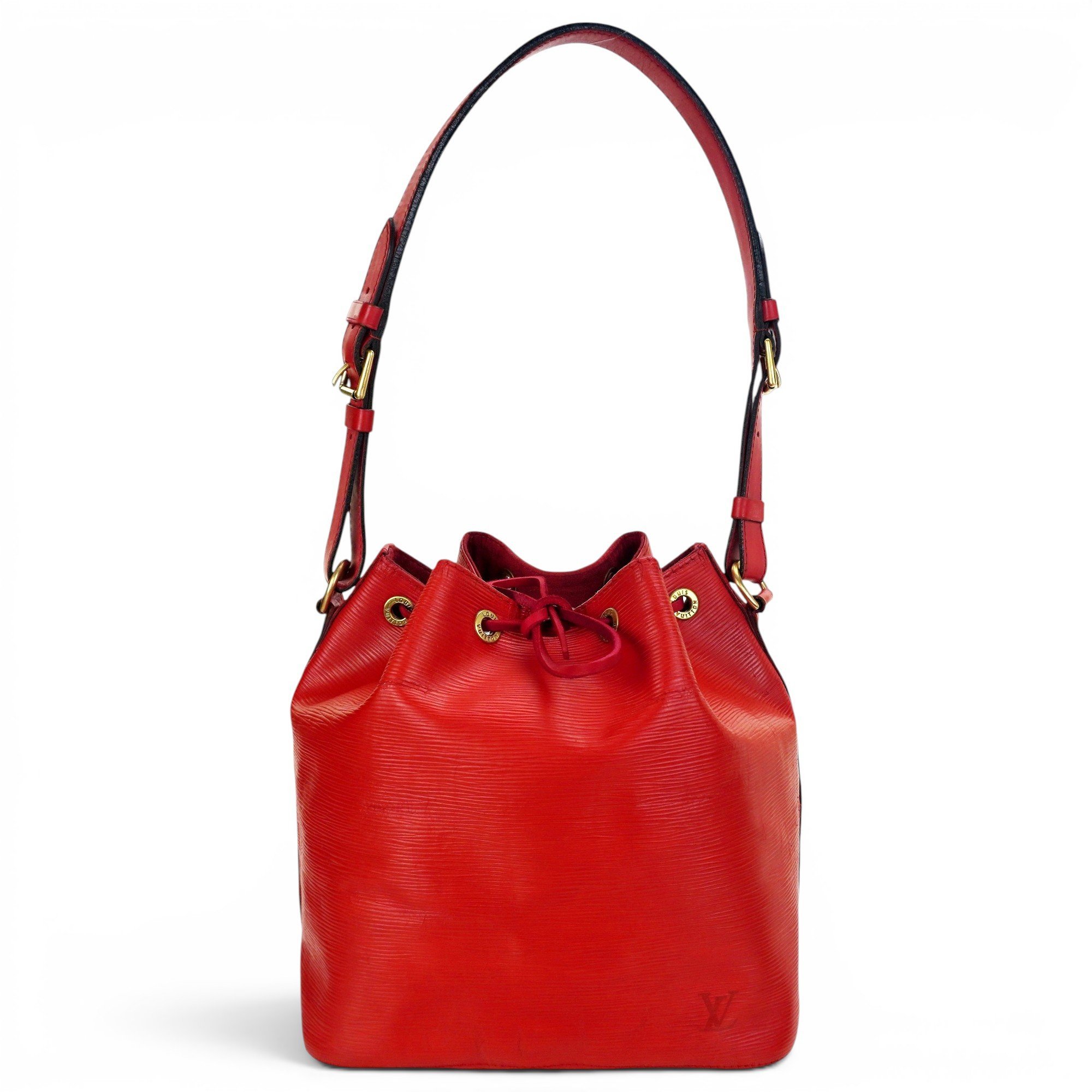 Noé leather handbag