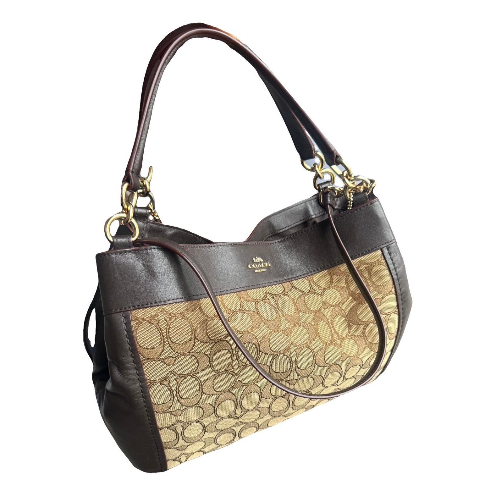 Hamilton Hobo cloth handbag