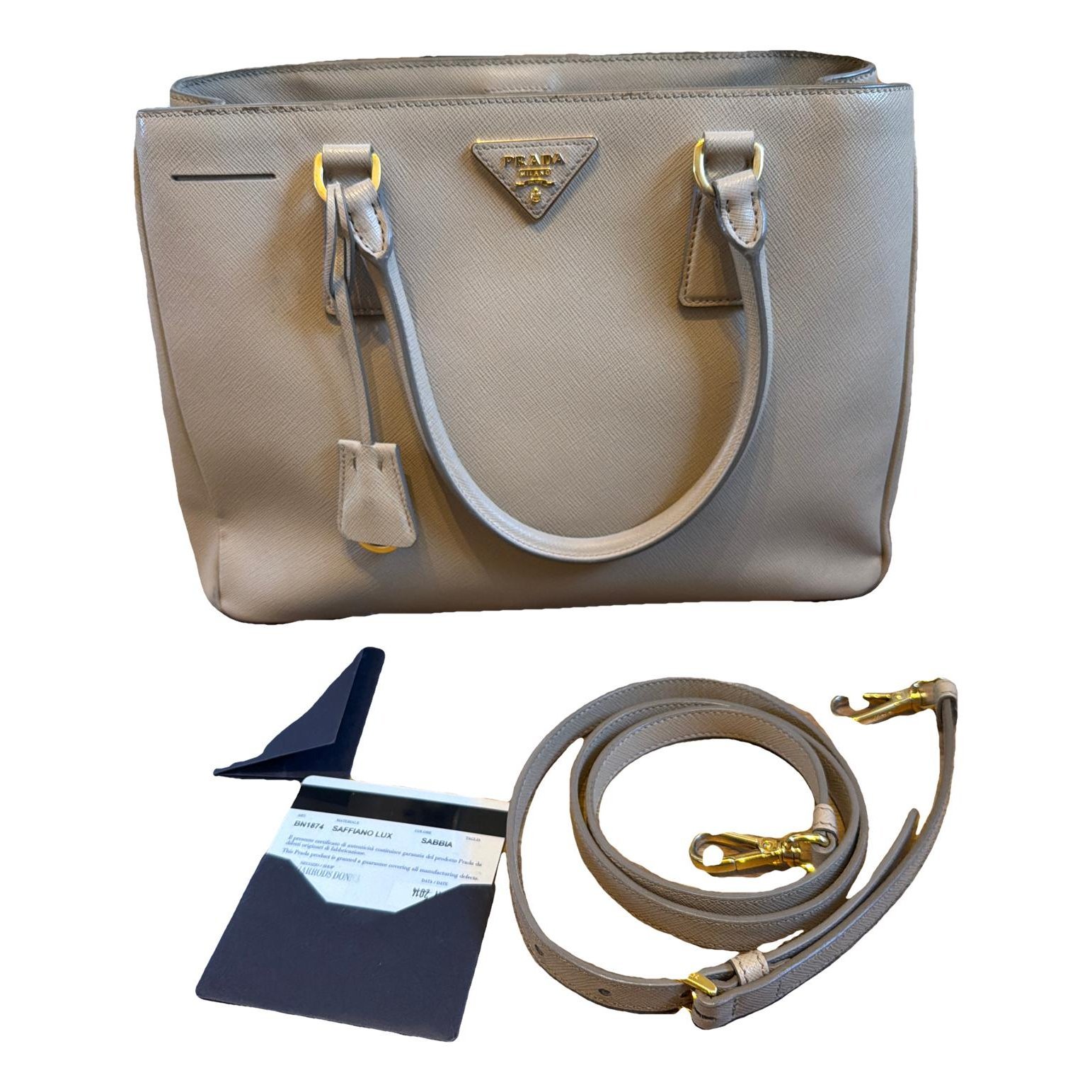 Bibliothèque leather tote