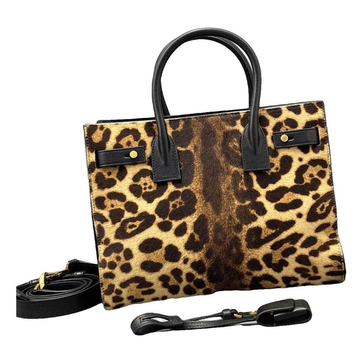 Sac de Jour leather handbag