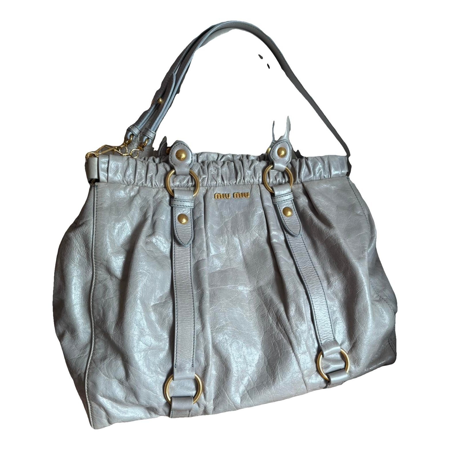 Vitello leather tote