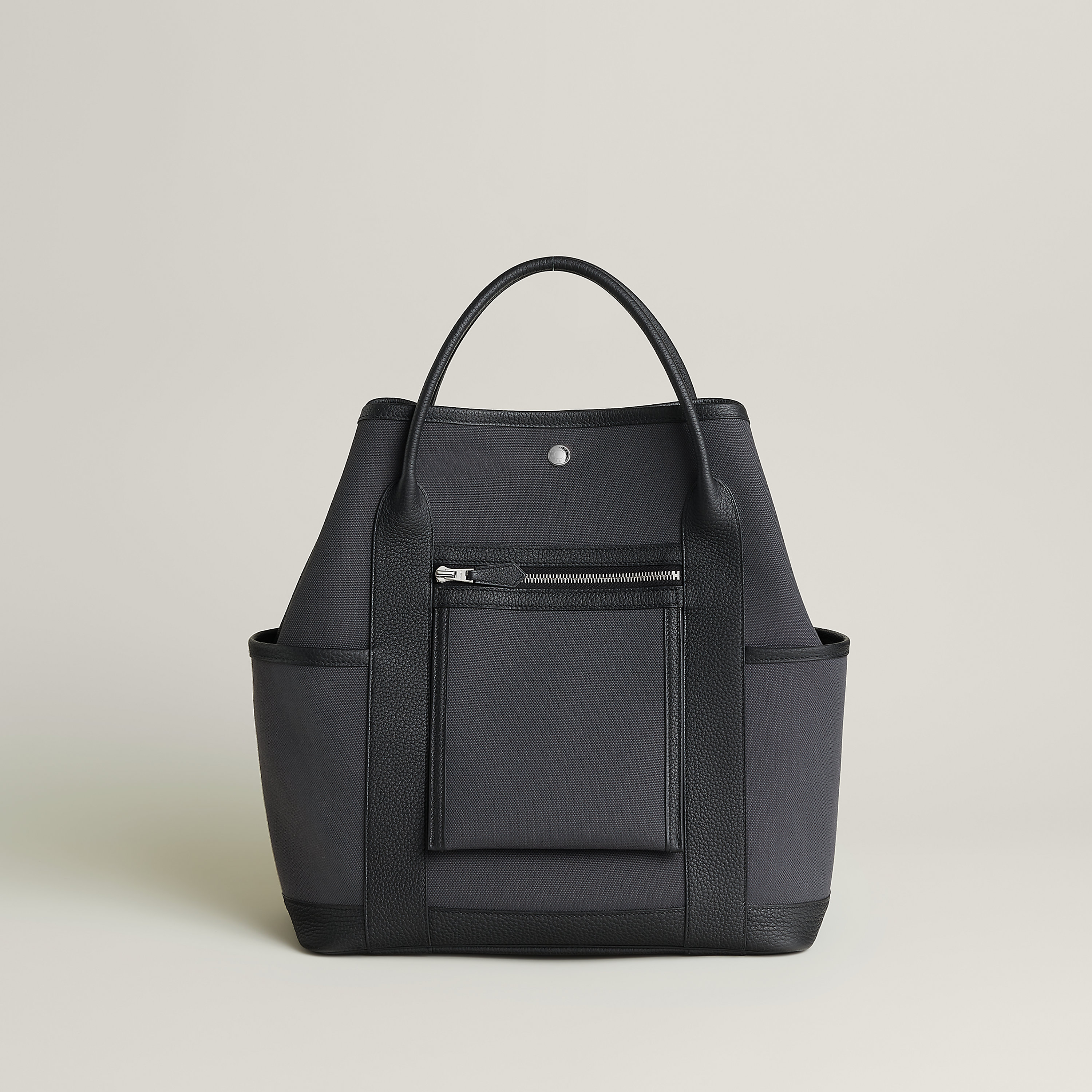 Garden Party pockets vertical bag