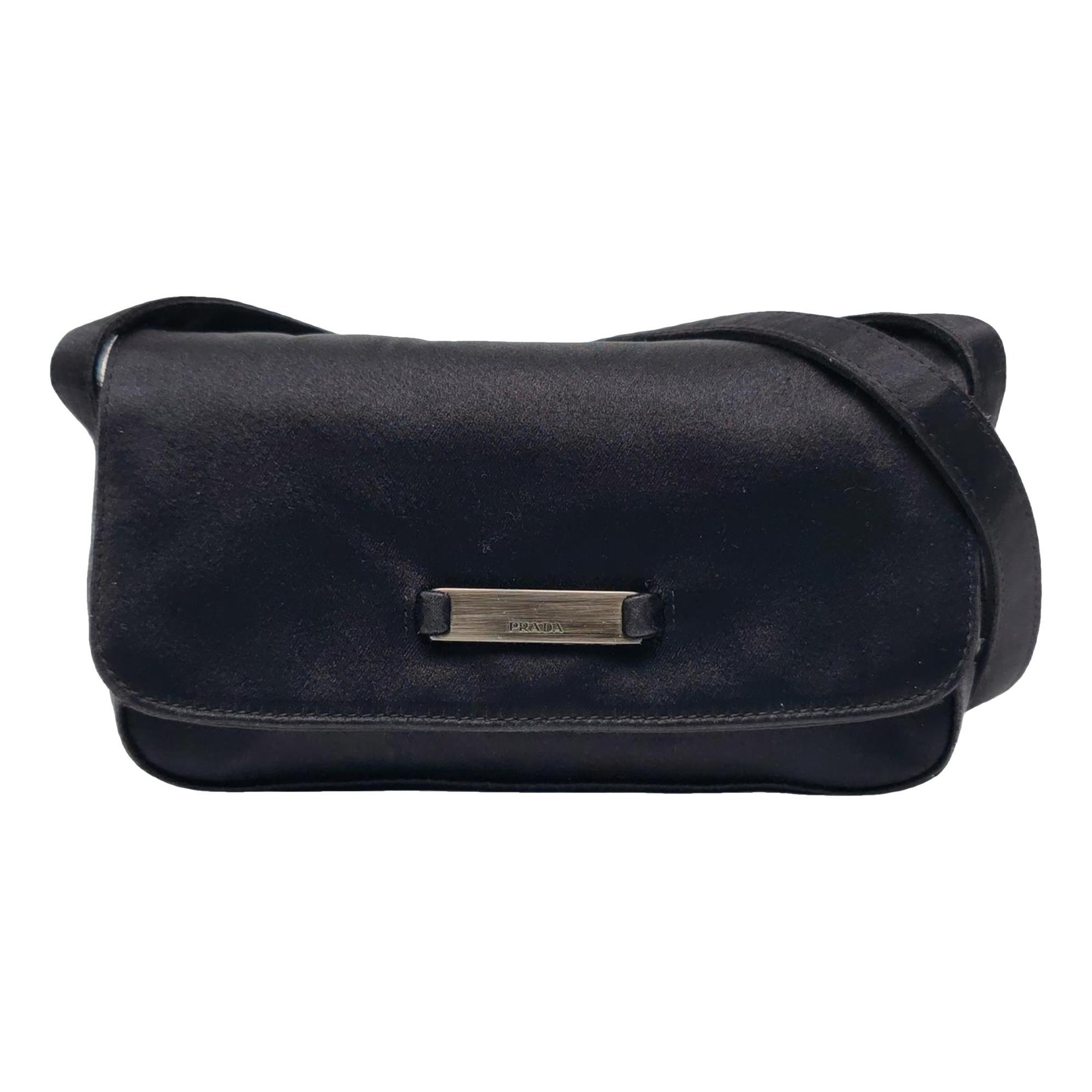 Silk crossbody bag