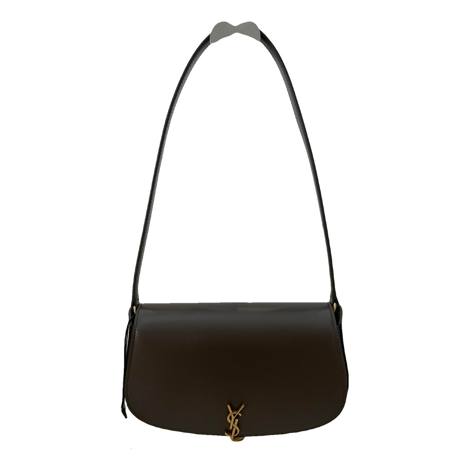 Voltaire leather handbag