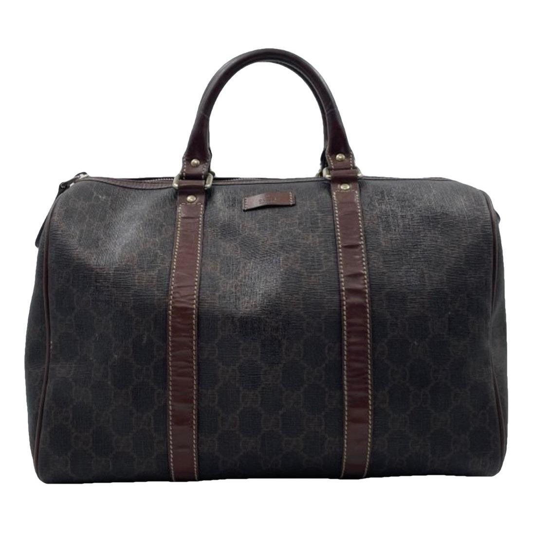 Boston leather handbag