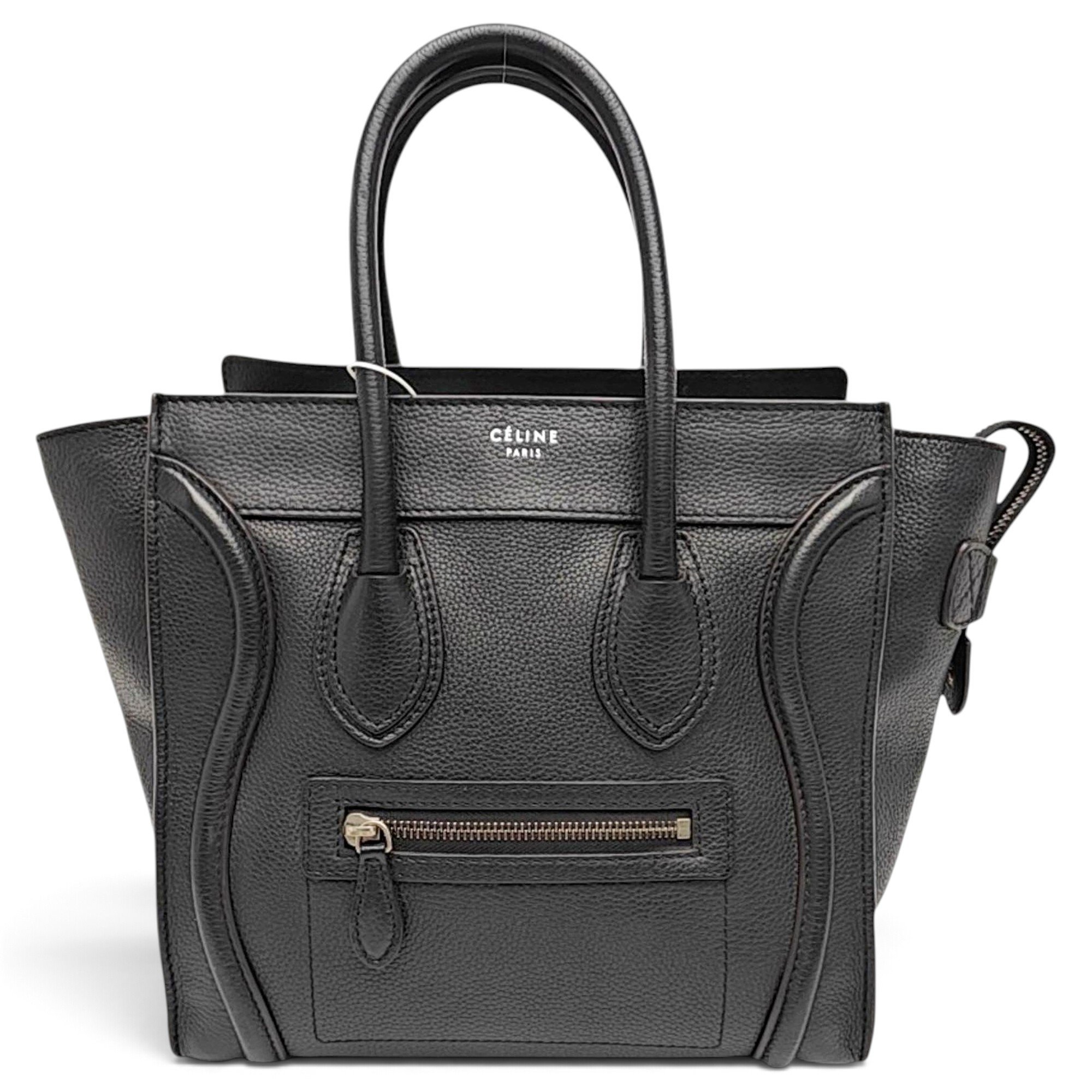 Luggage leather handbag