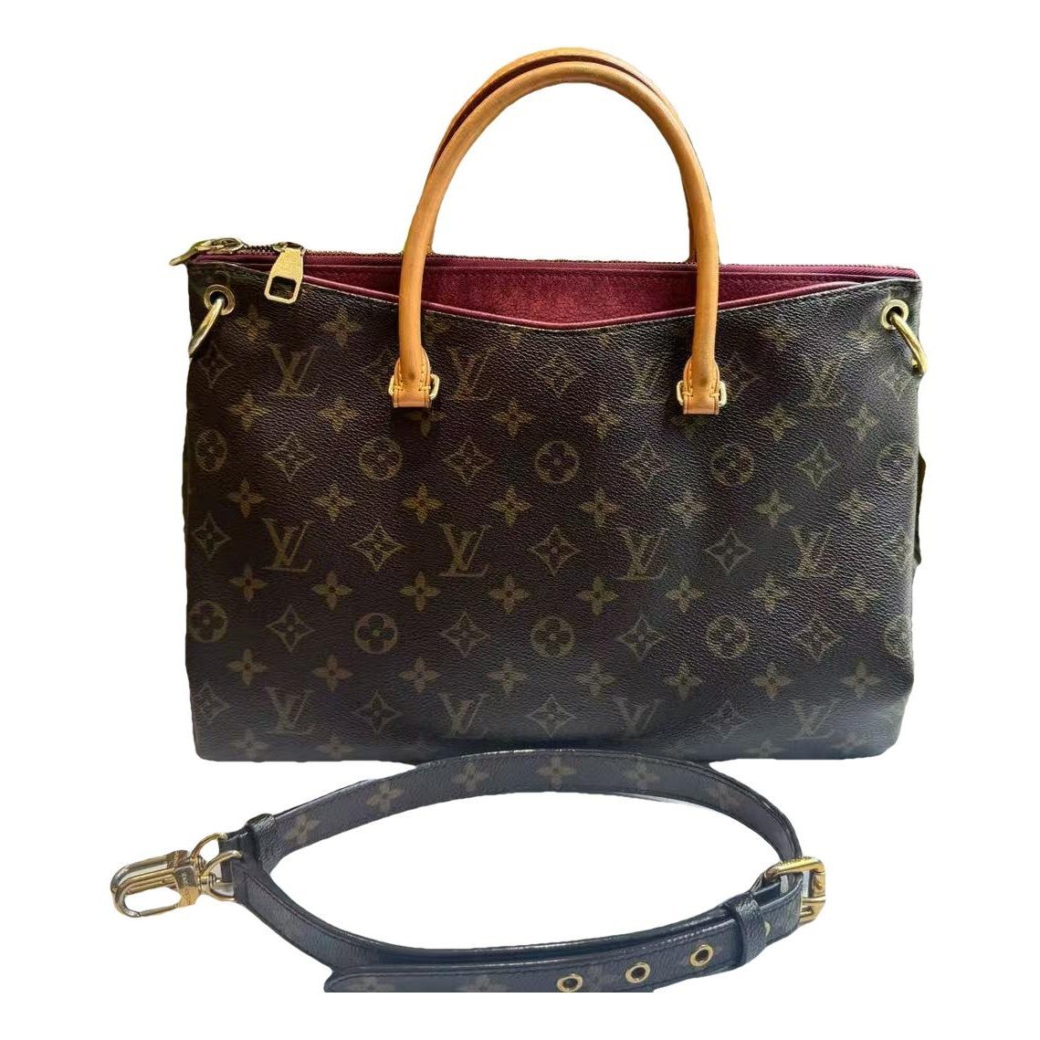 Pallas leather handbag
