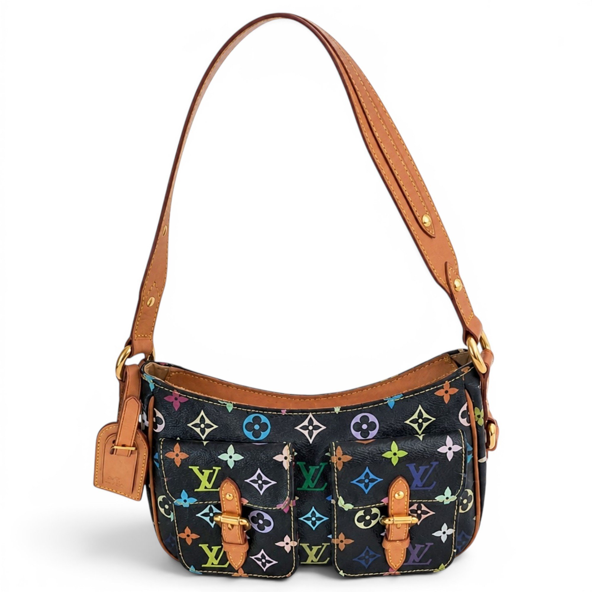 Lodge leather handbag