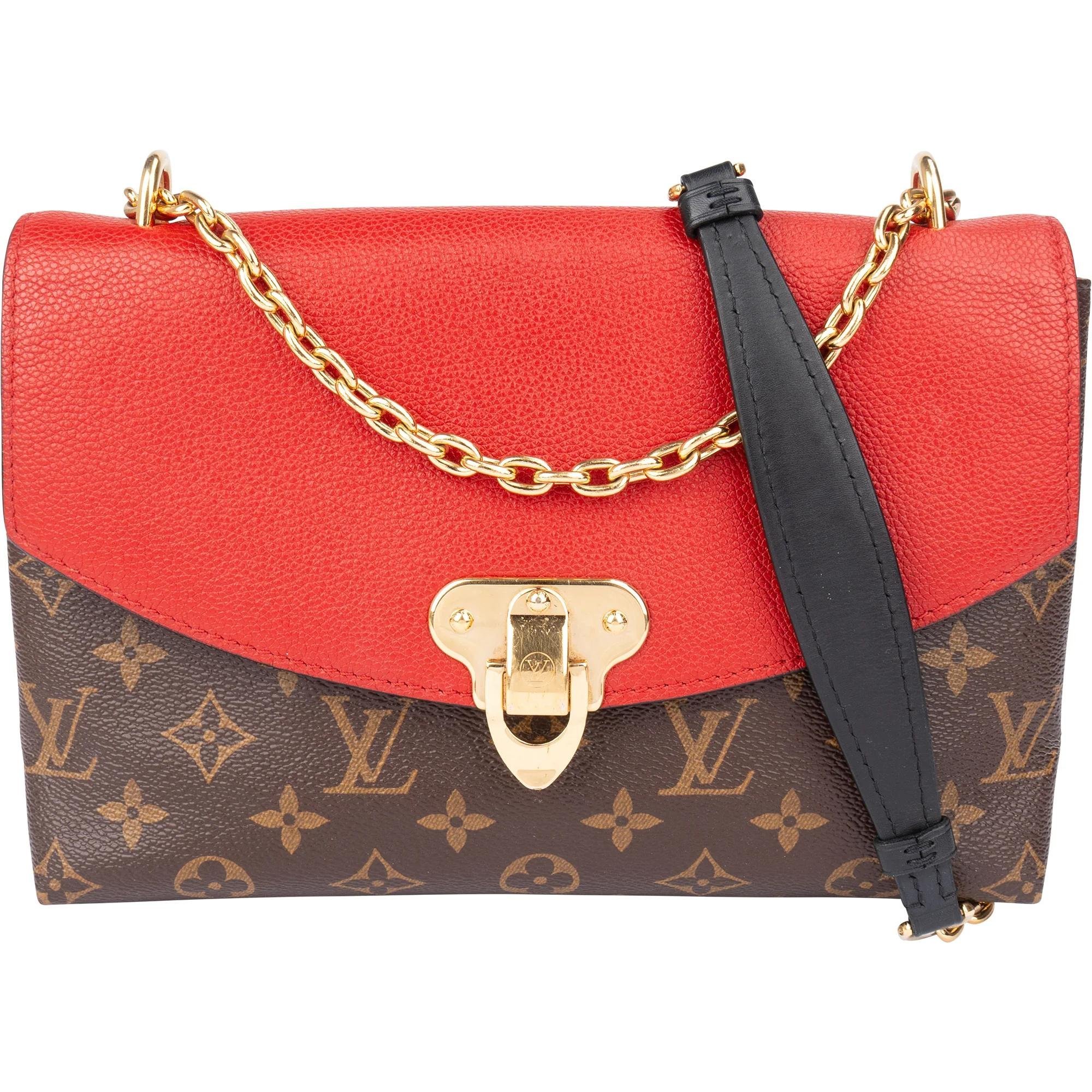 Saint Placide leather crossbody bag