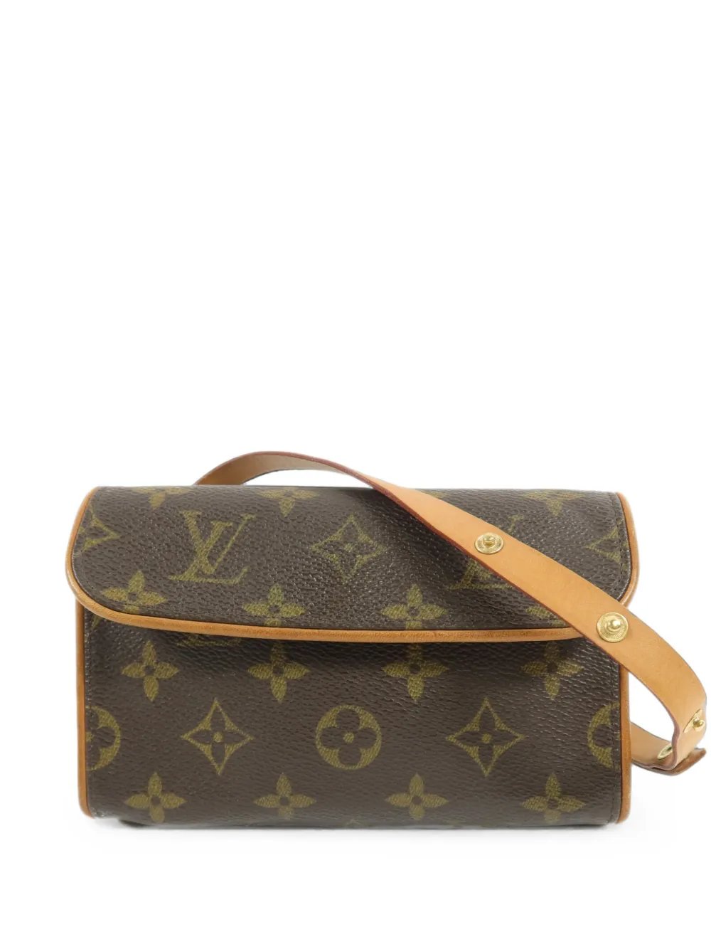 Monogram Florentine belt bag