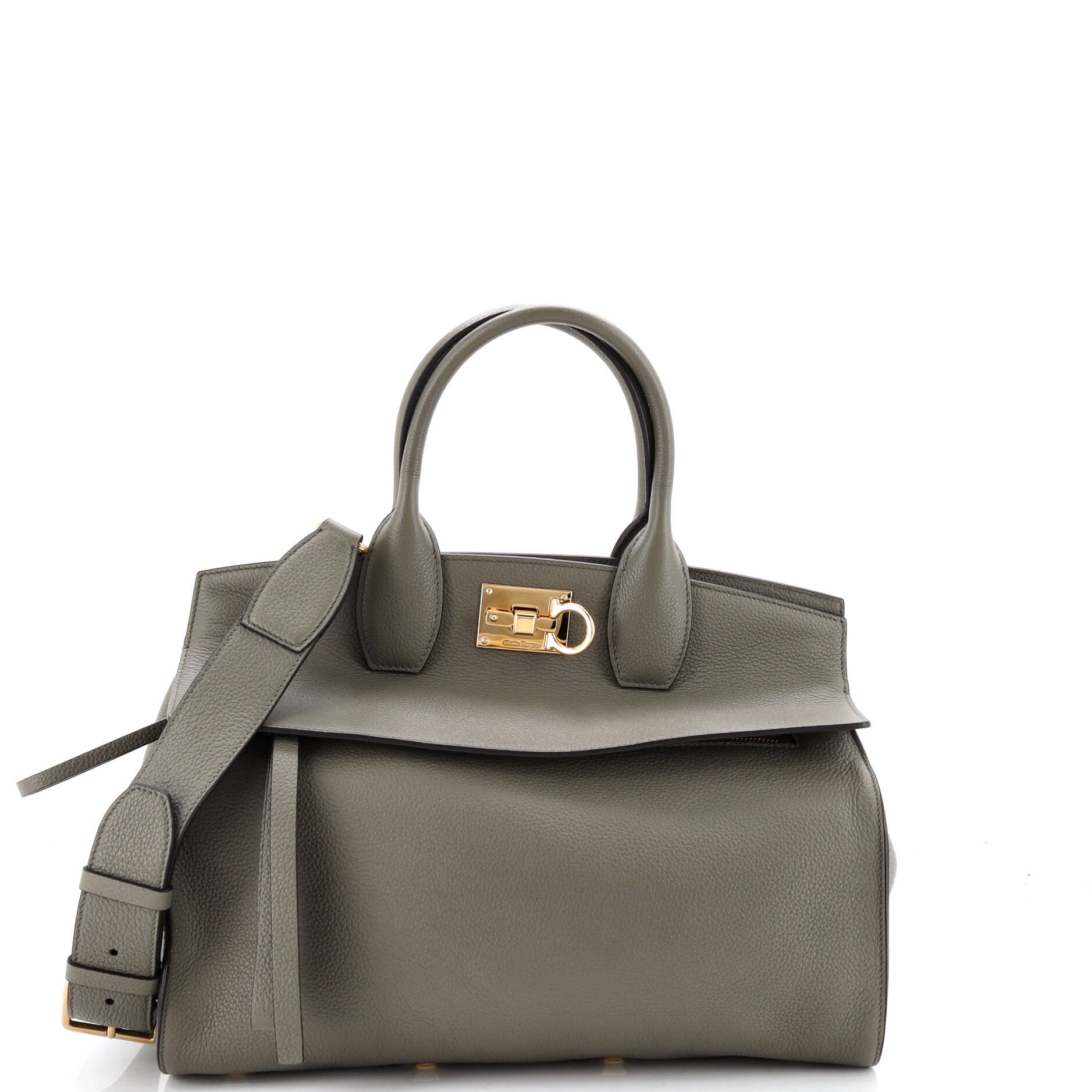 Studio Satchel Leather Medium