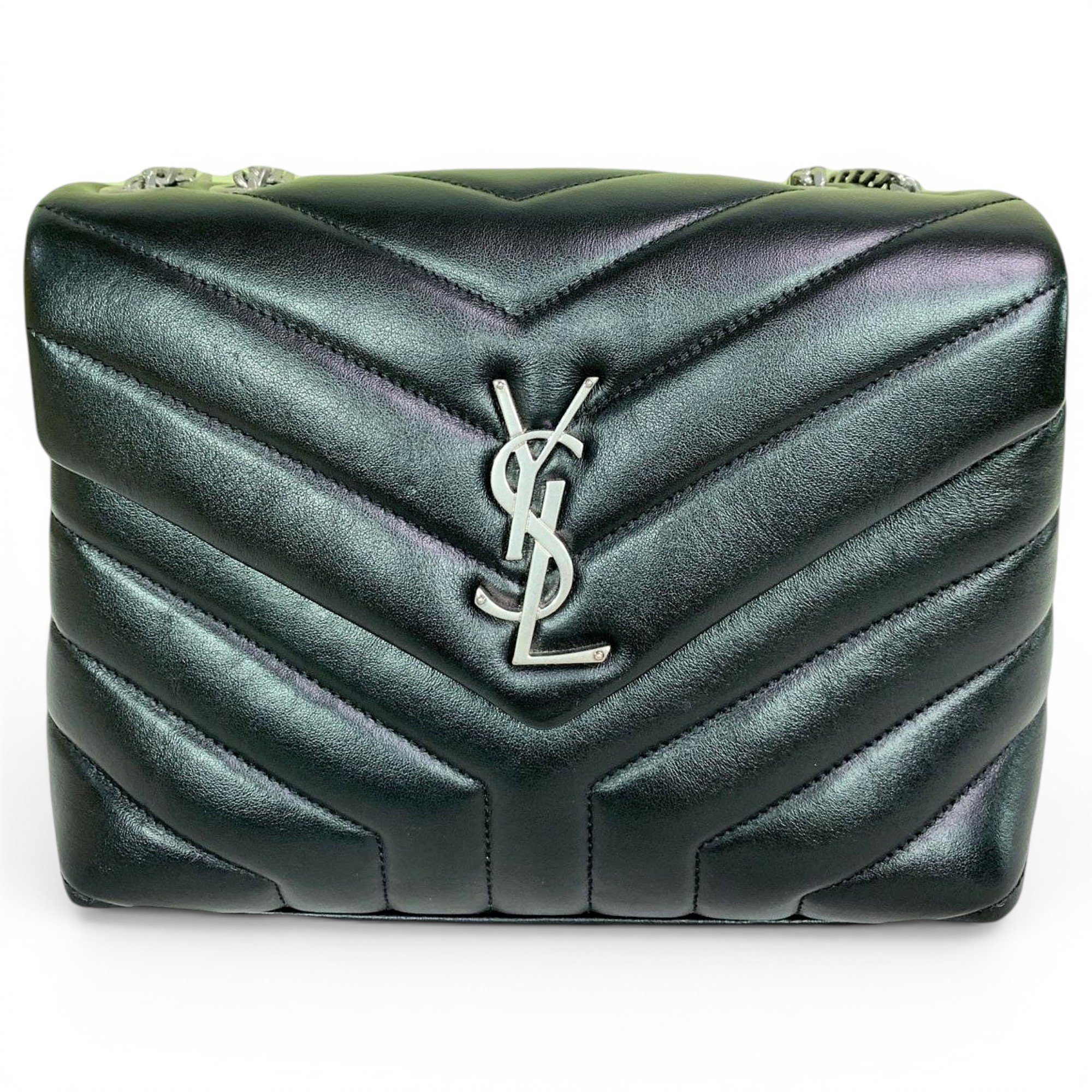 Loulou leather handbag
