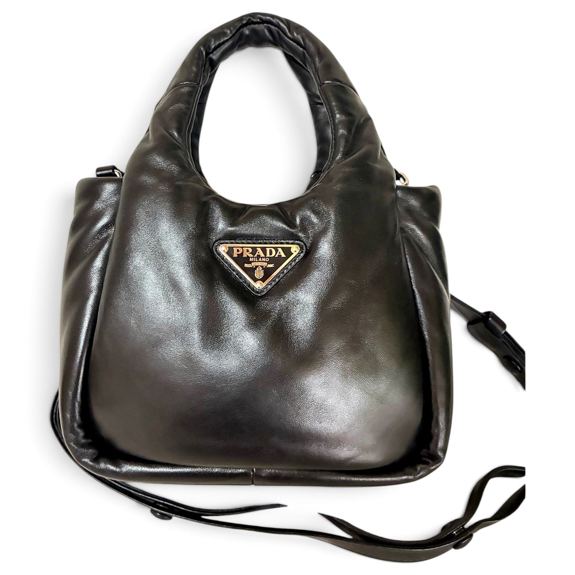 Soft leather handbag