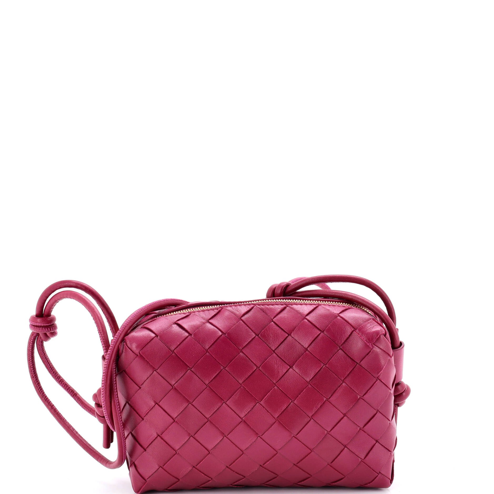 Bottega Veneta Loop Crossbody Bag Intrecciato Nappa Mini