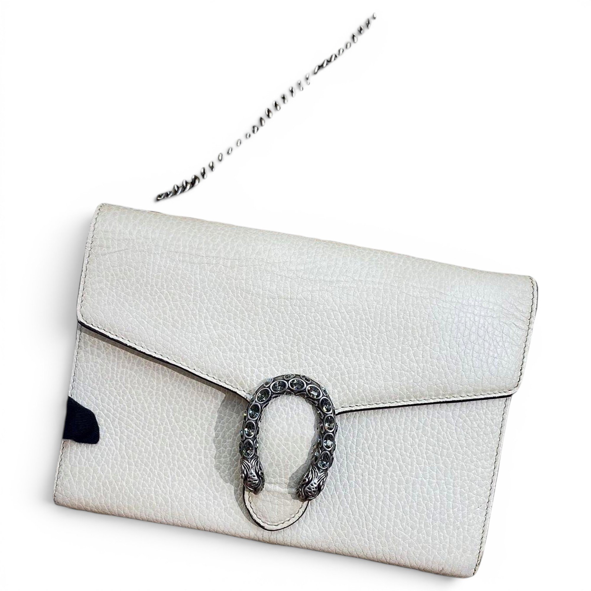 Dionysus Chain Wallet leather crossbody bag