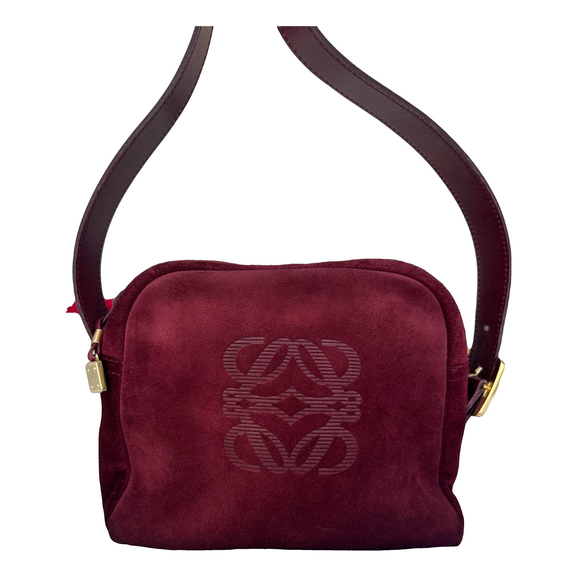 Anagram crossbody bag