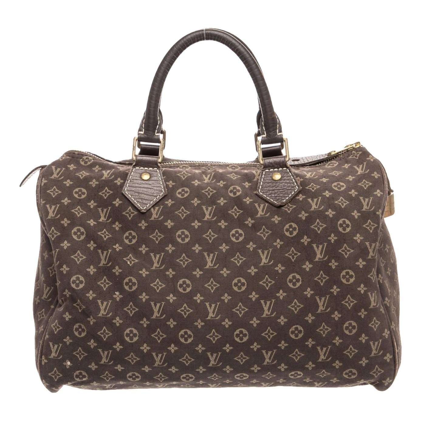 Néo speedy cloth handbag