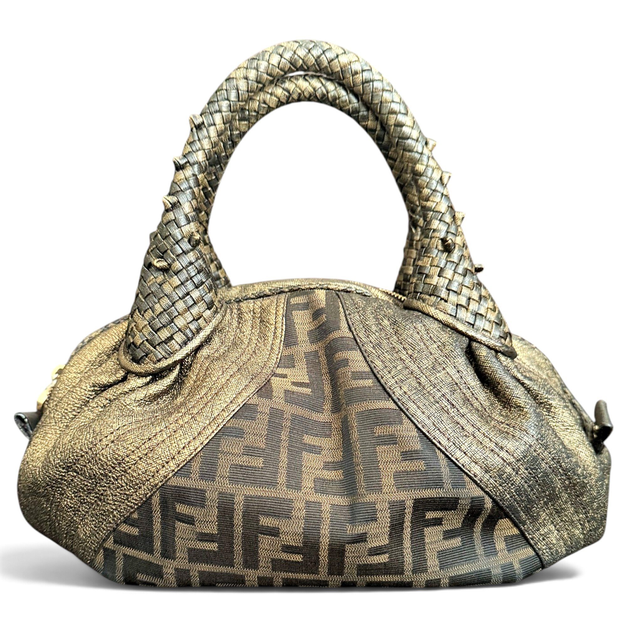 Spy cloth handbag
