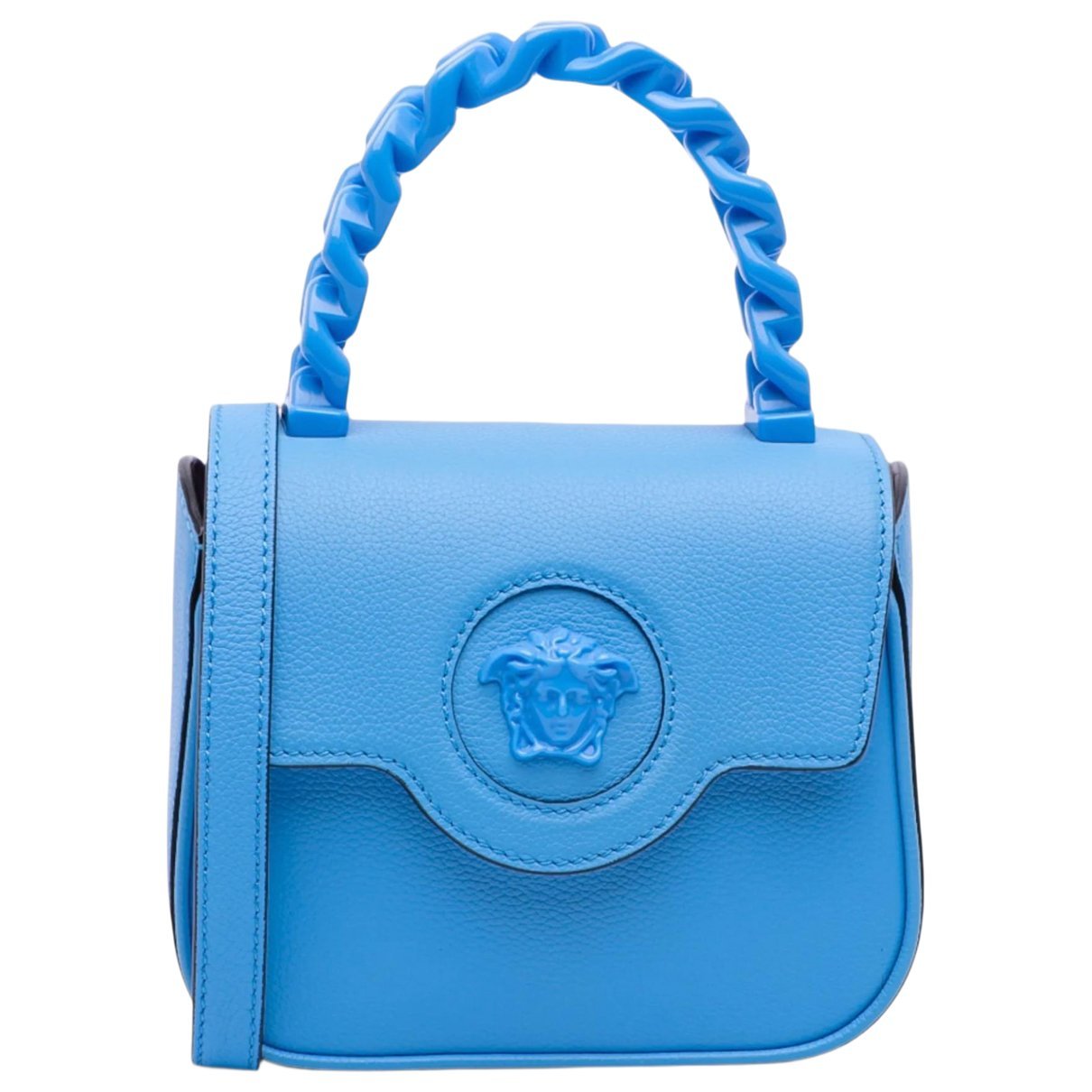 La Medusa leather satchel