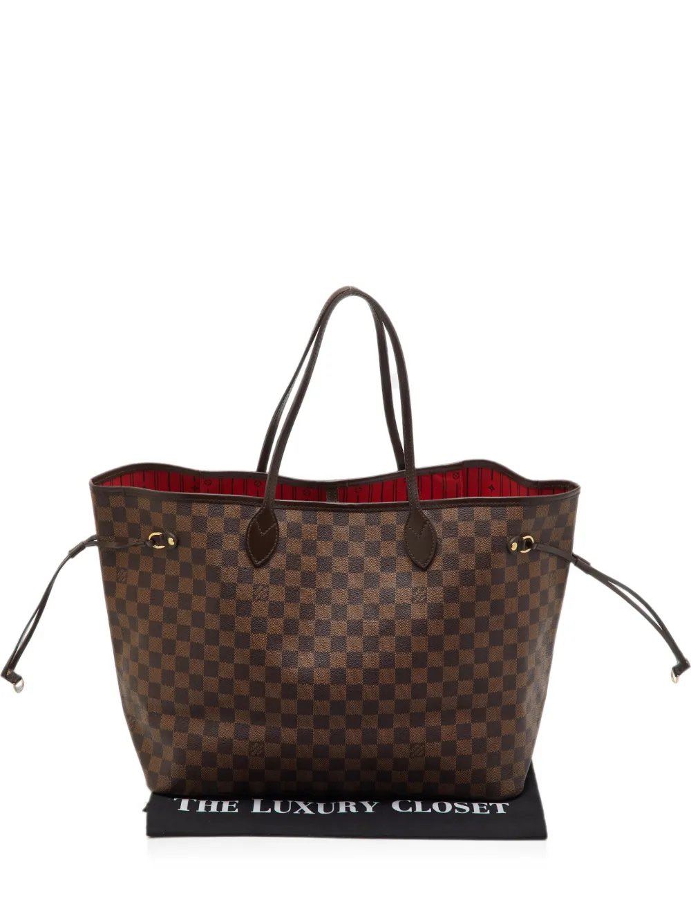 Louis Vuitton 2011 Neverfull GM Damier Ebene tote bag