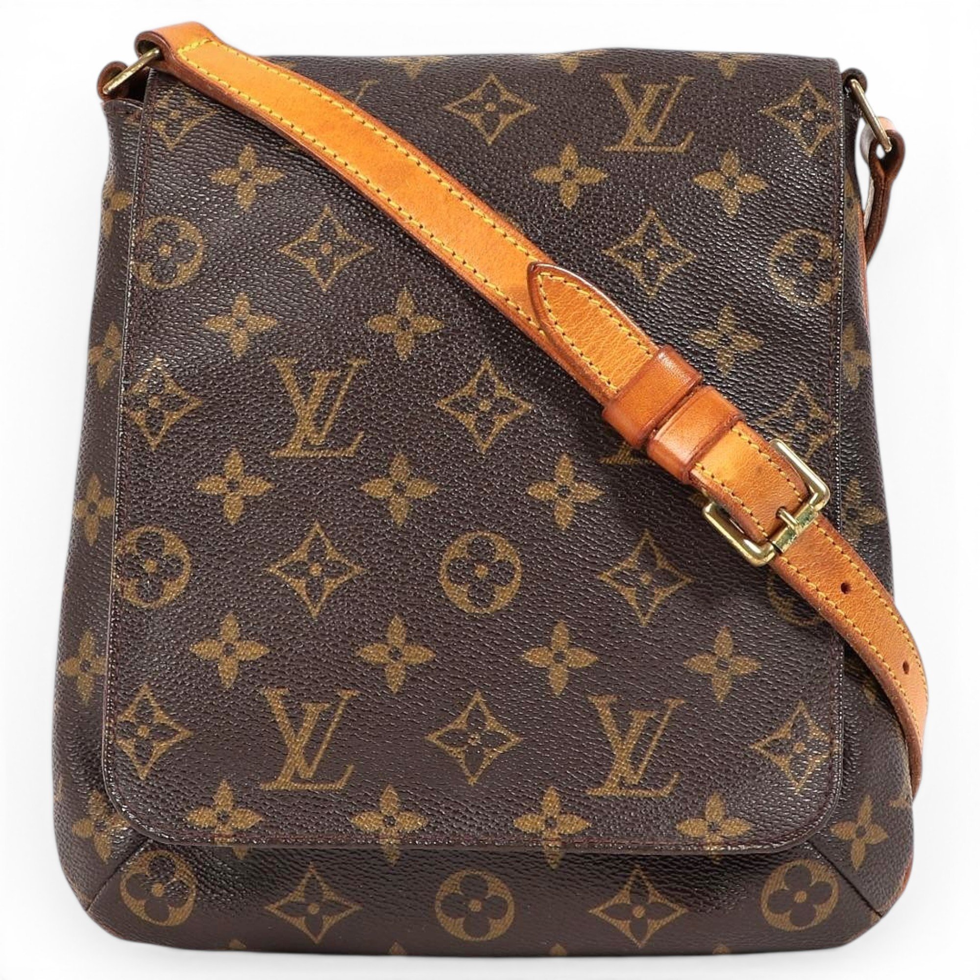 Musette Tango leather handbag