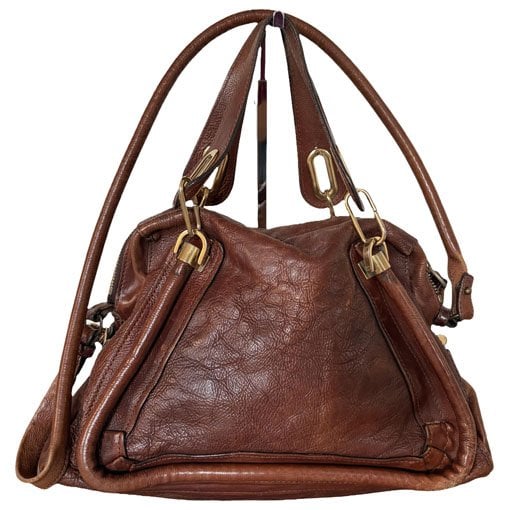 Paraty leather handbag