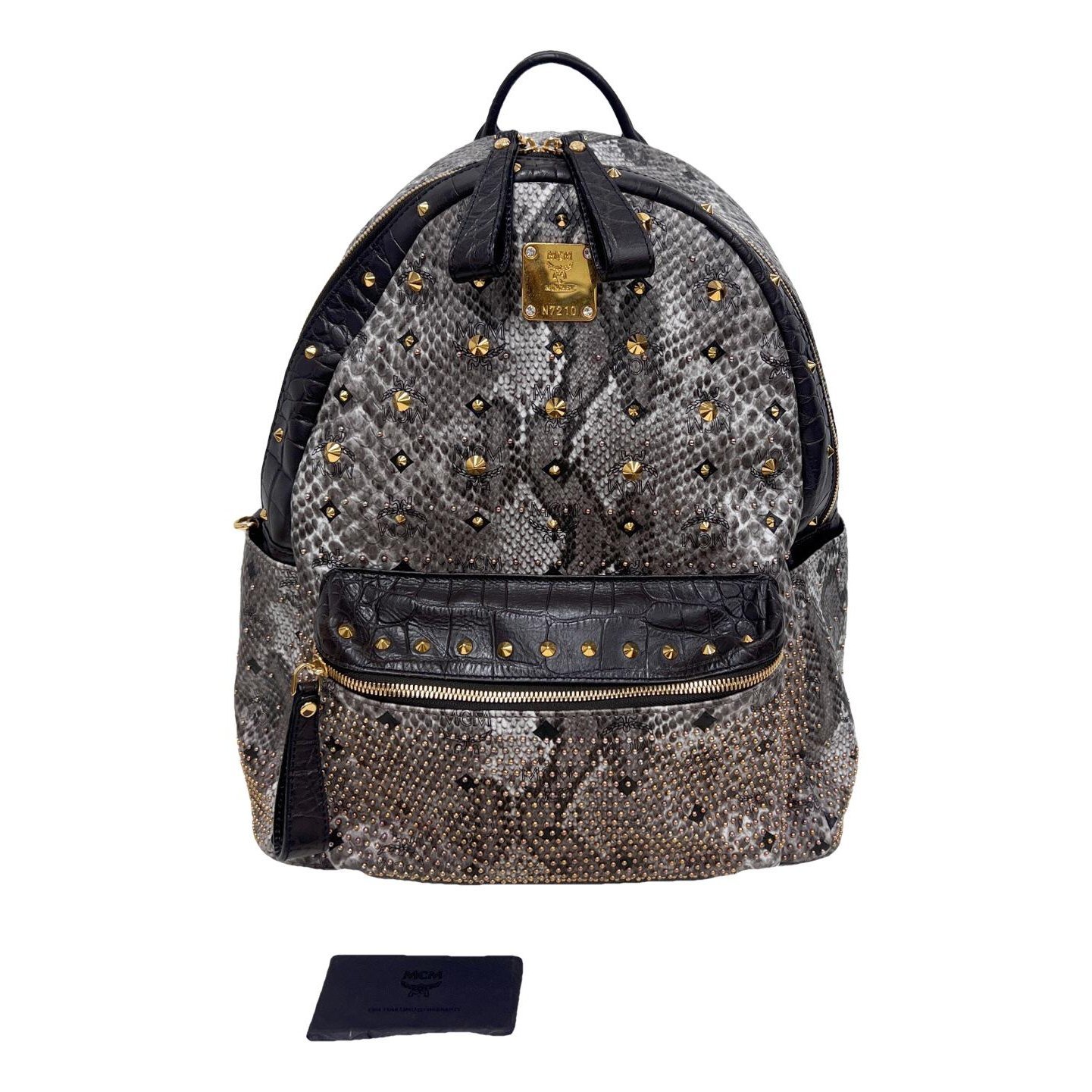 Stark leather handbag