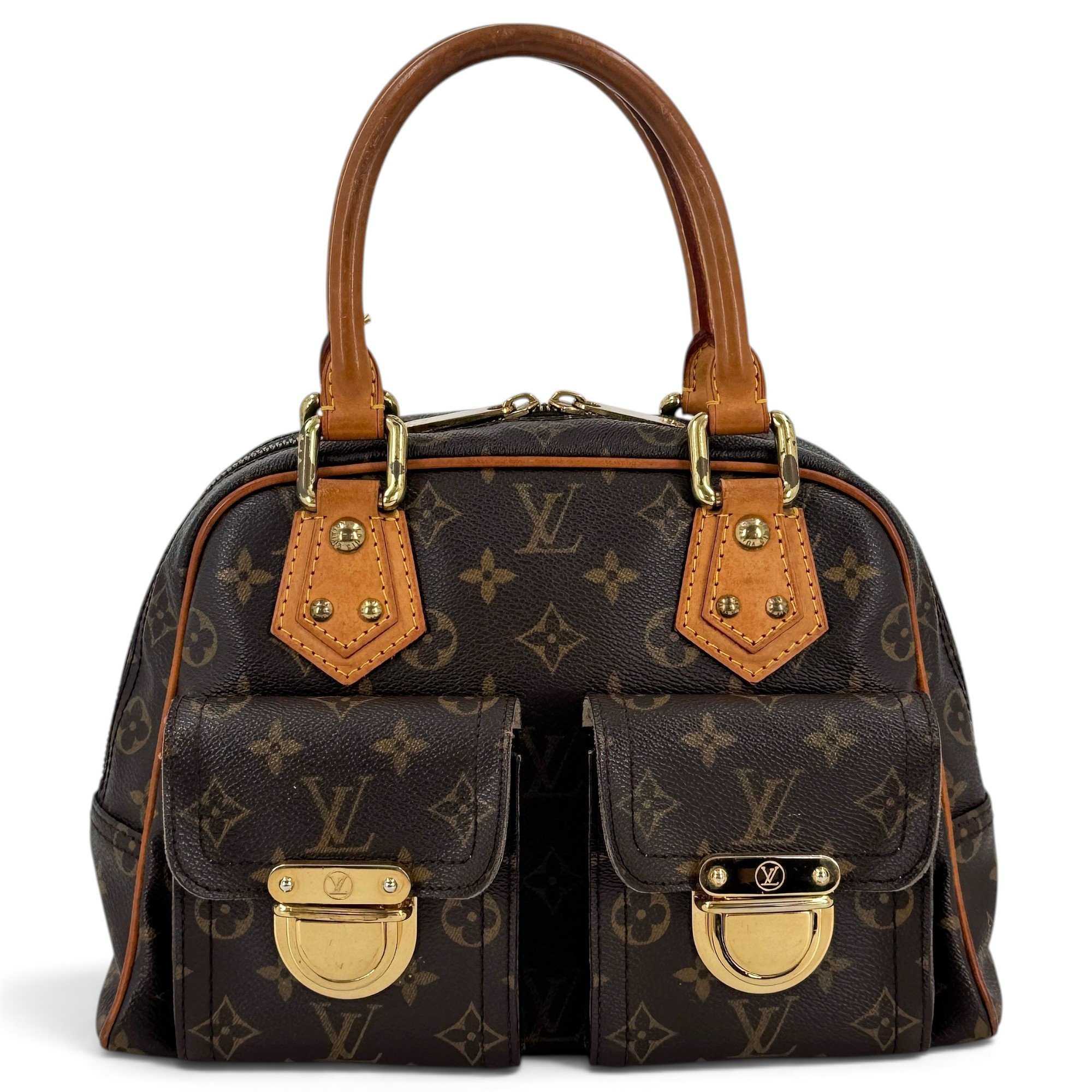 Manhattan leather handbag