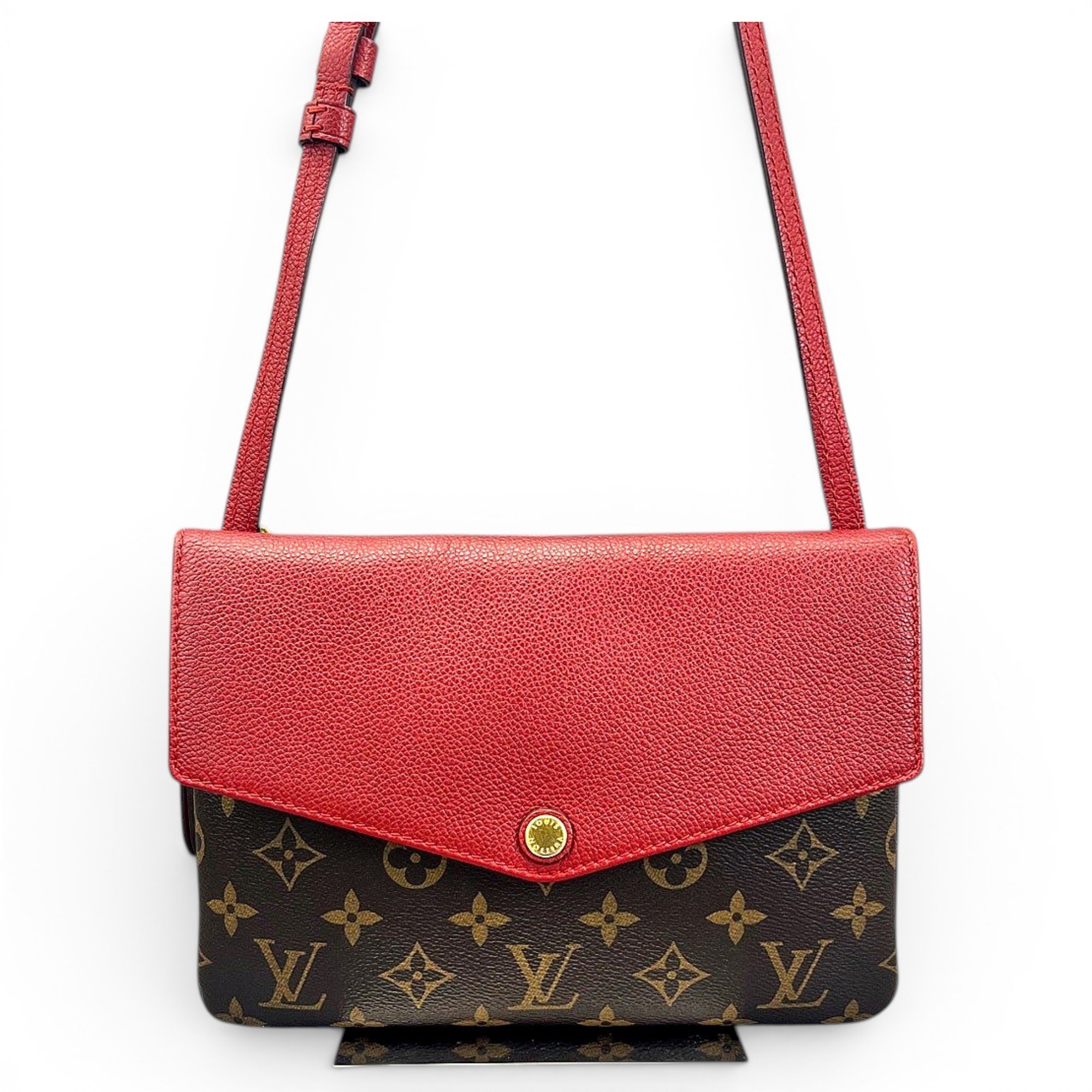 Pochette Accessoire leather crossbody bag