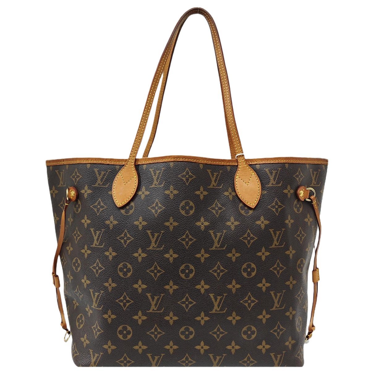 Neverfull leather handbag