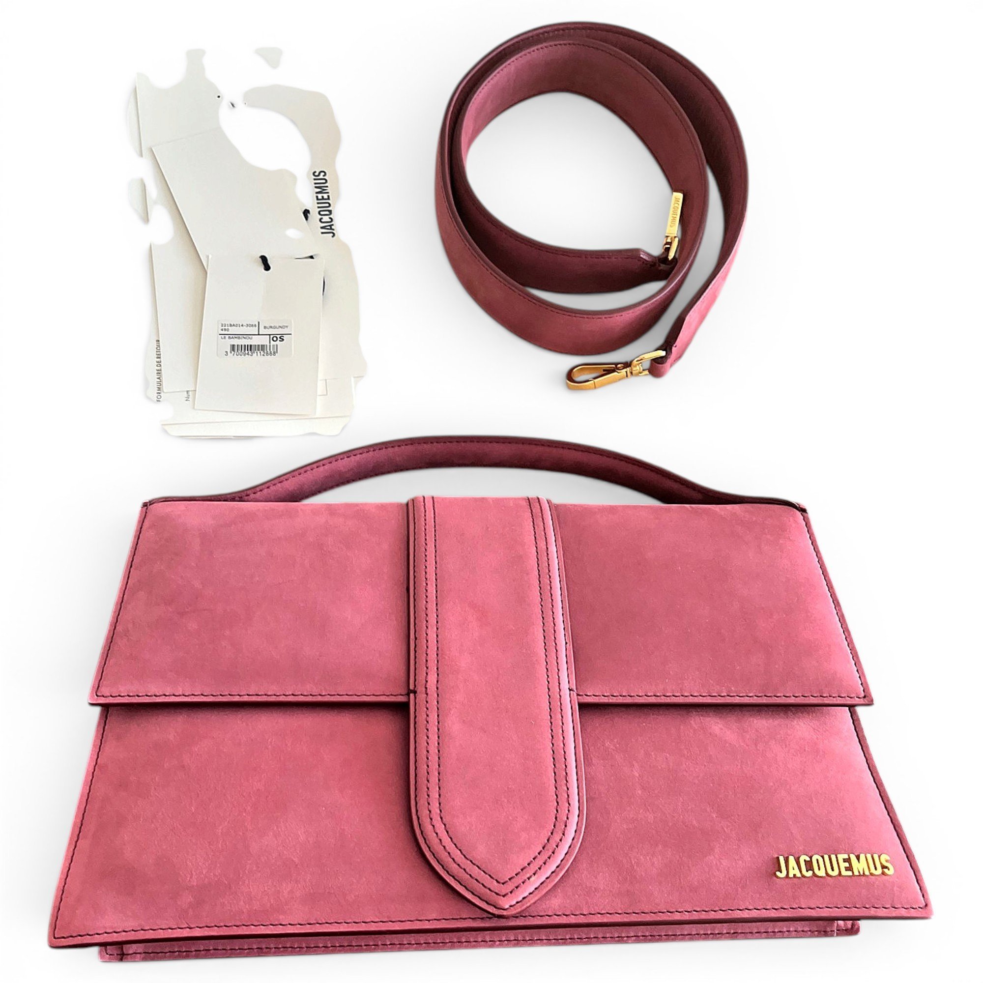 Bambimou leather handbag