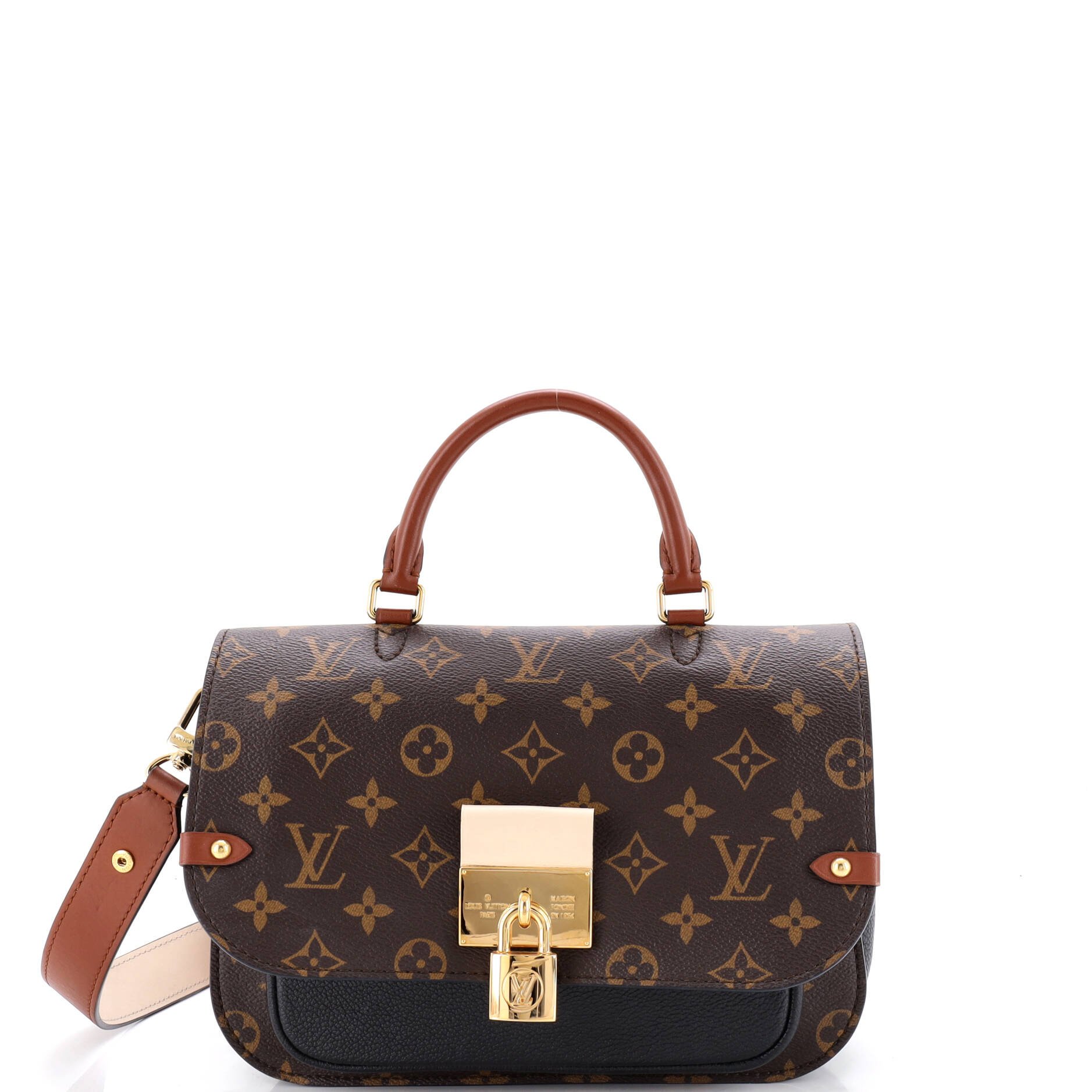 Vaugirard Handbag Monogram Canvas with Leather